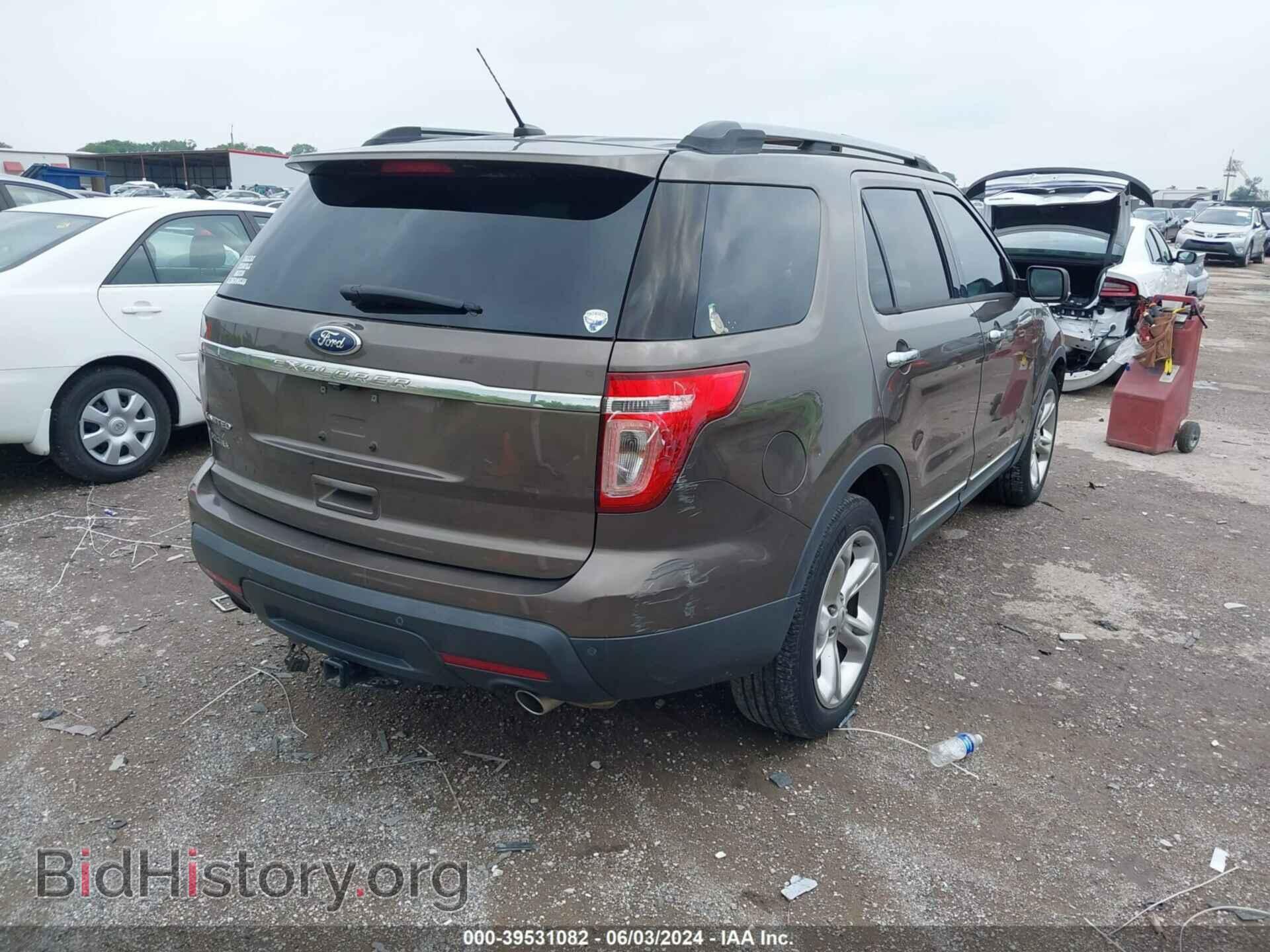 2015 FORD EXPLORER - VIN: 1FM5K7F83FGB96047 - Фото 4