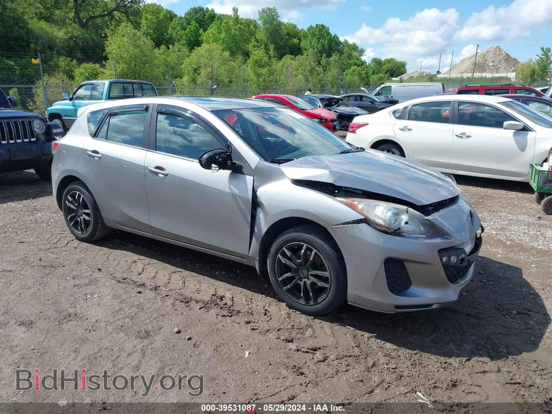 Photo JM1BL1L7XD1735163 - MAZDA MAZDA3 2013