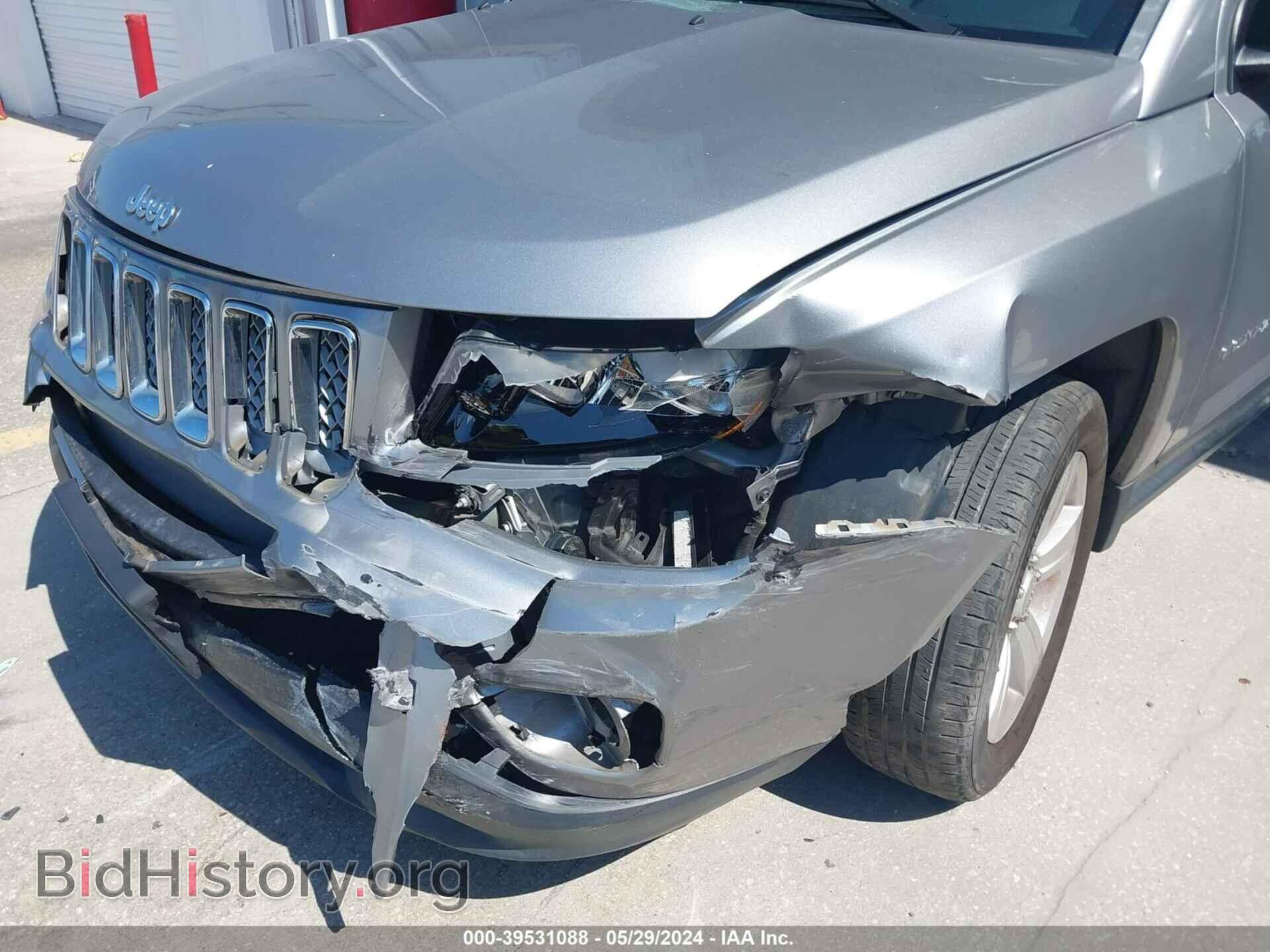 2016 JEEP COMPASS - VIN: 1C4NJDEB1GD598168 - Фото 6