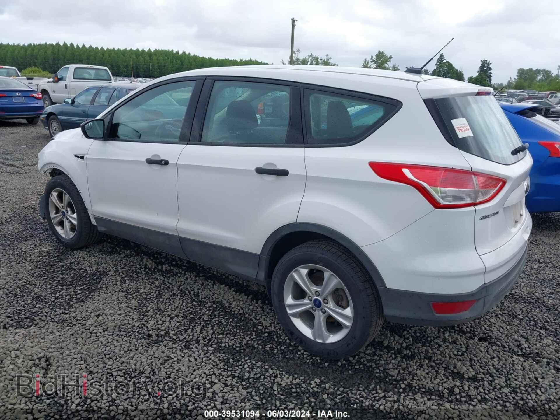 2014 FORD ESCAPE - VIN: 1FMCU0F76EUE27846 - Фото 3