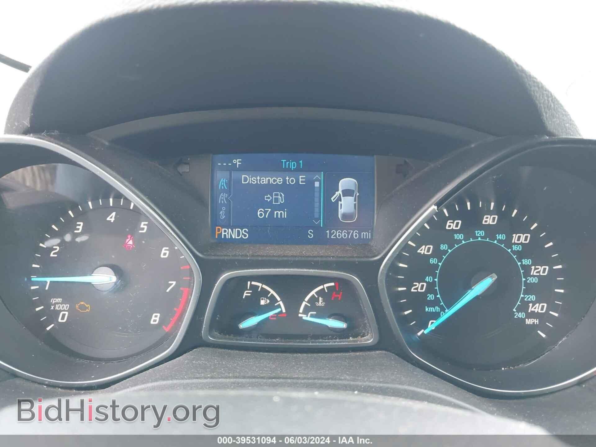 2014 FORD ESCAPE - VIN: 1FMCU0F76EUE27846 - Фото 7
