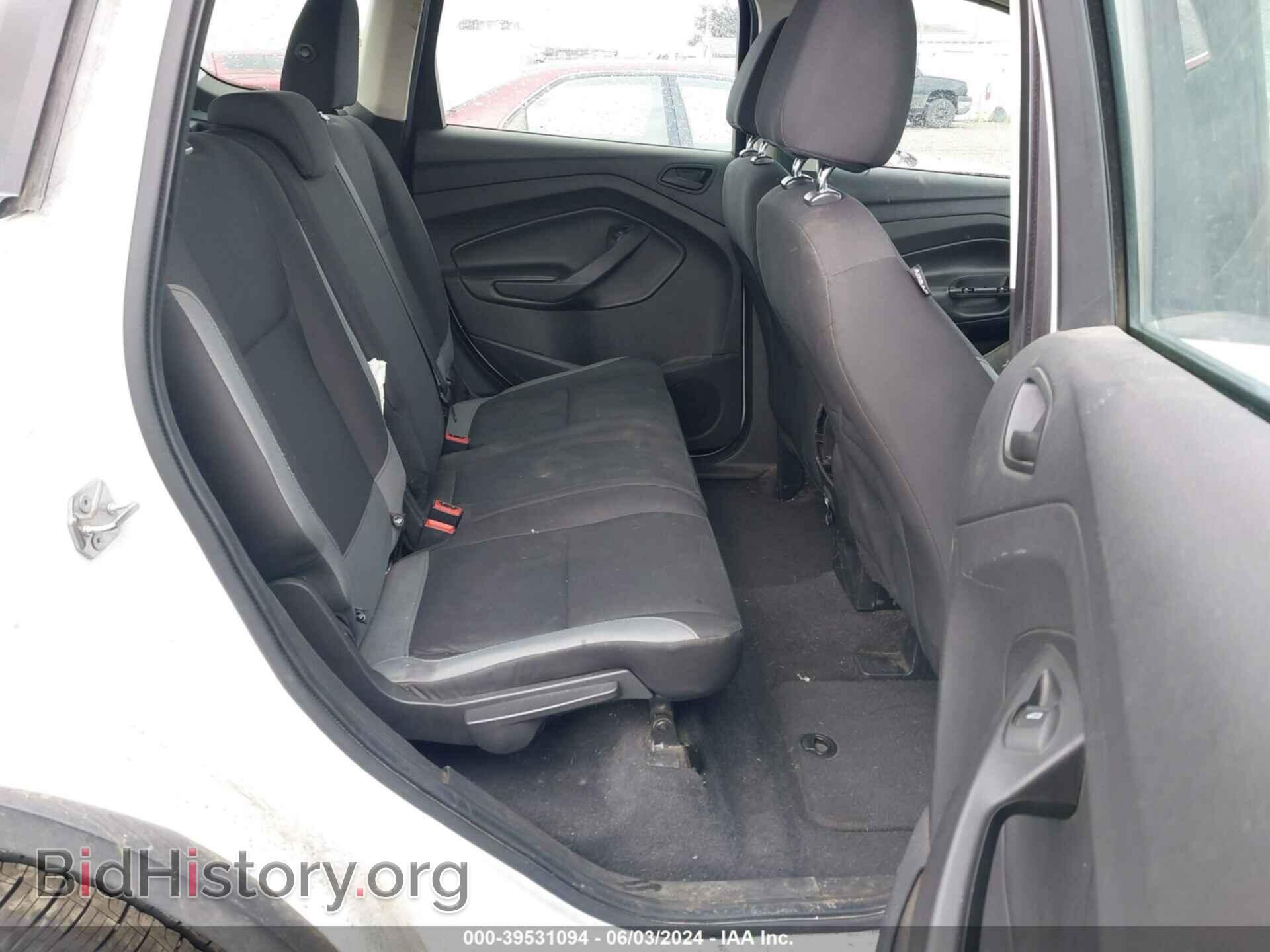2014 FORD ESCAPE - VIN: 1FMCU0F76EUE27846 - Фото 8