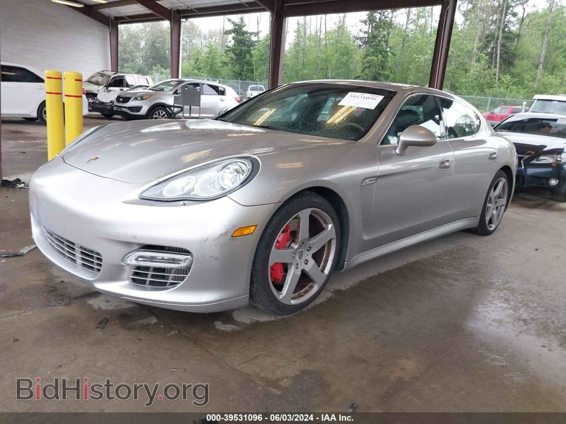 2011 PORSCHE PANAMERA - VIN: WP0AC2A78BL091037 - Фото 2