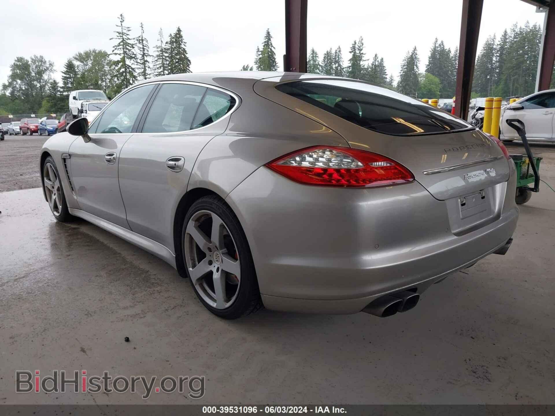 2011 PORSCHE PANAMERA - VIN: WP0AC2A78BL091037 - Фото 3