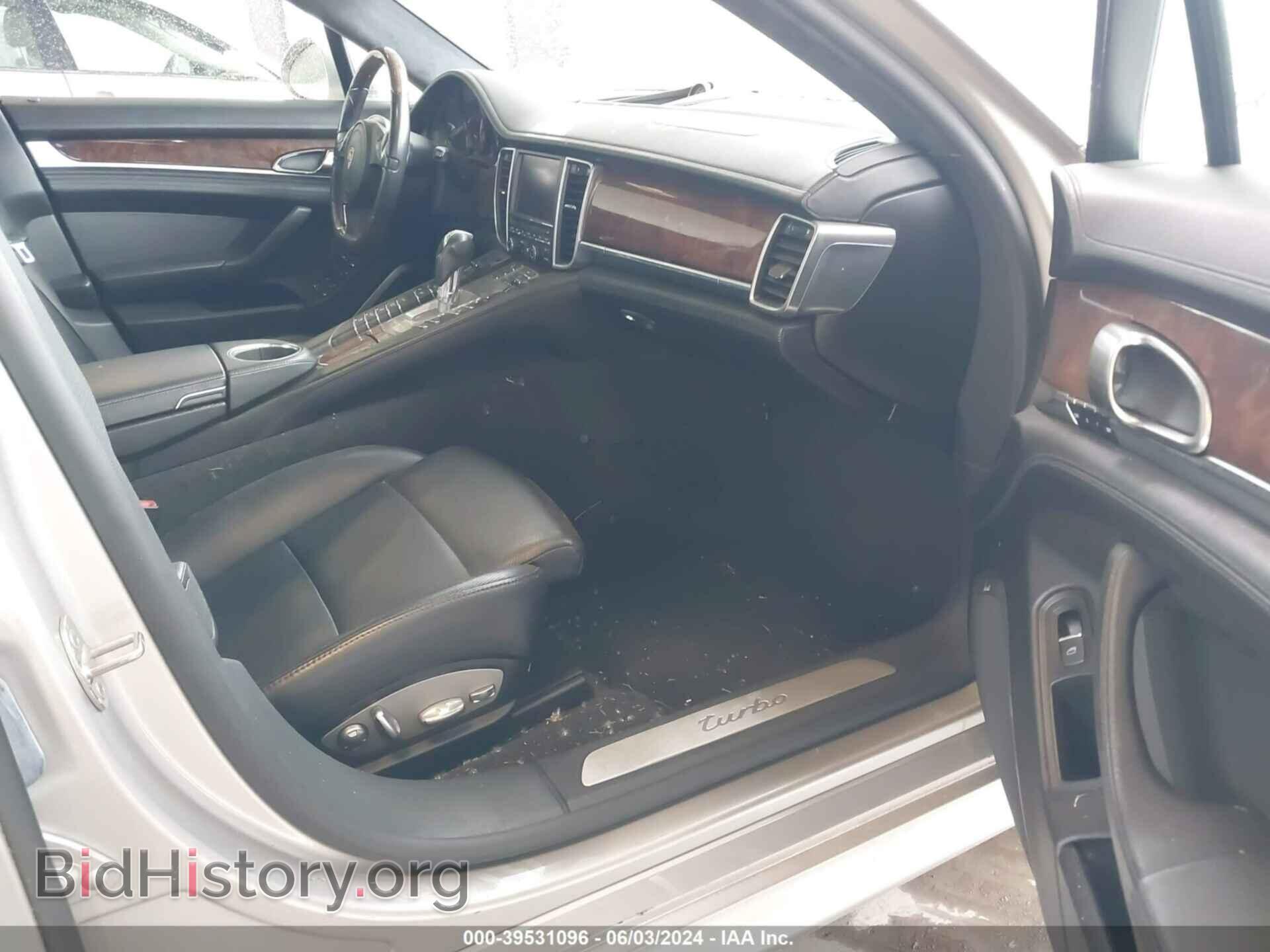 2011 PORSCHE PANAMERA - VIN: WP0AC2A78BL091037 - Фото 5
