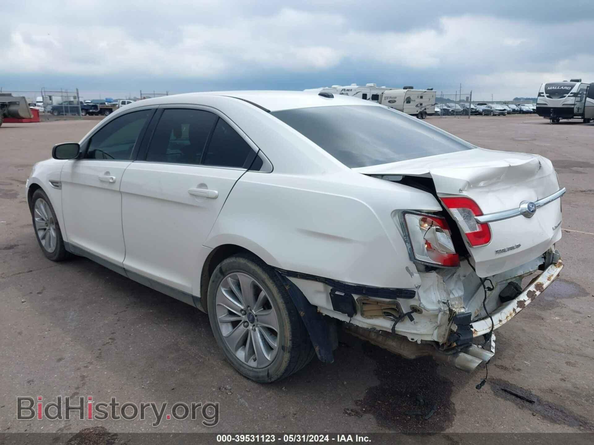 2012 FORD TAURUS - VIN: 1FAHP2FW7CG123480 - Photo 3