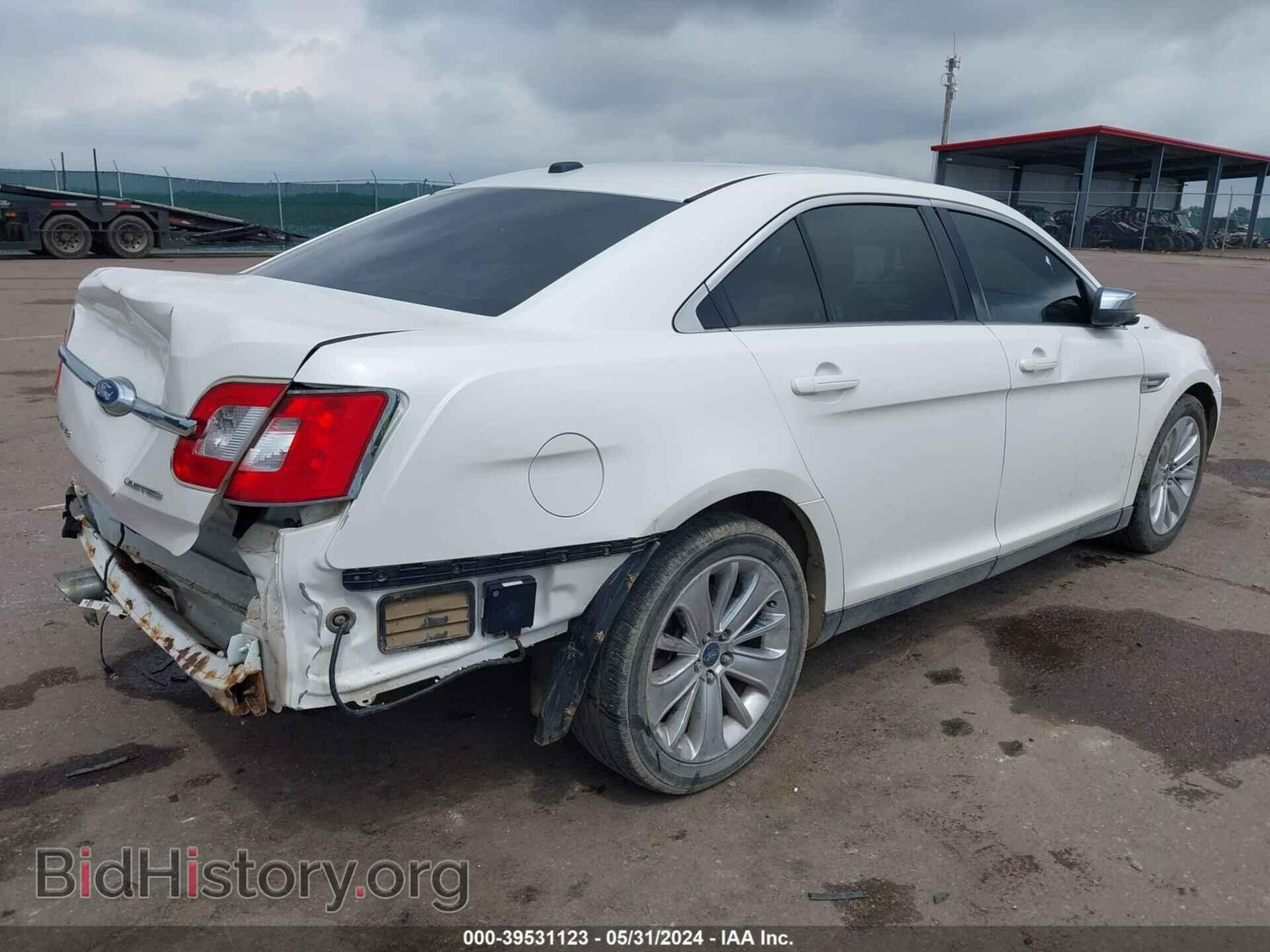 2012 FORD TAURUS - VIN: 1FAHP2FW7CG123480 - Photo 4
