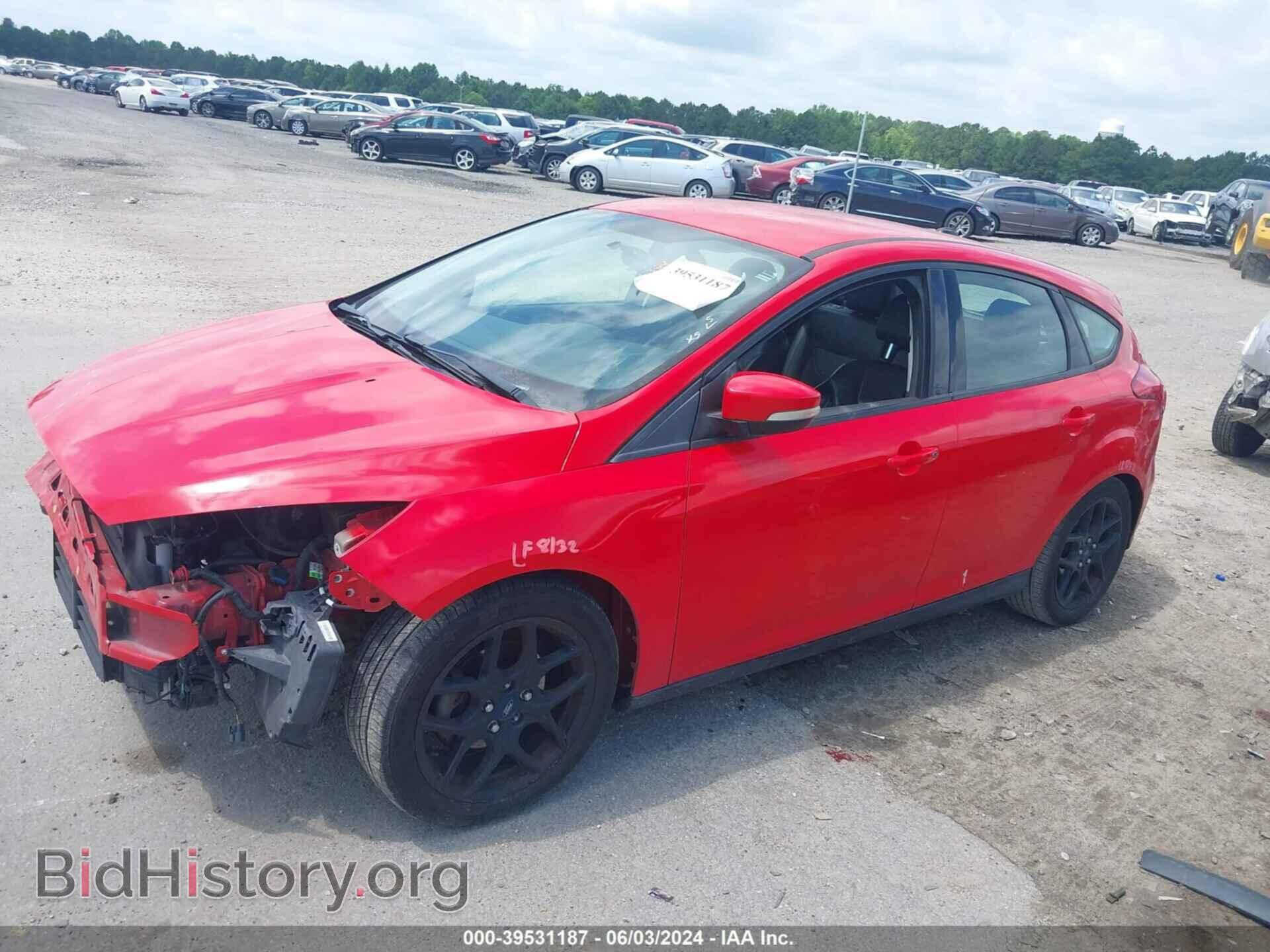 2016 FORD FOCUS - VIN: 1FADP3K24GL277598 - Фото 2