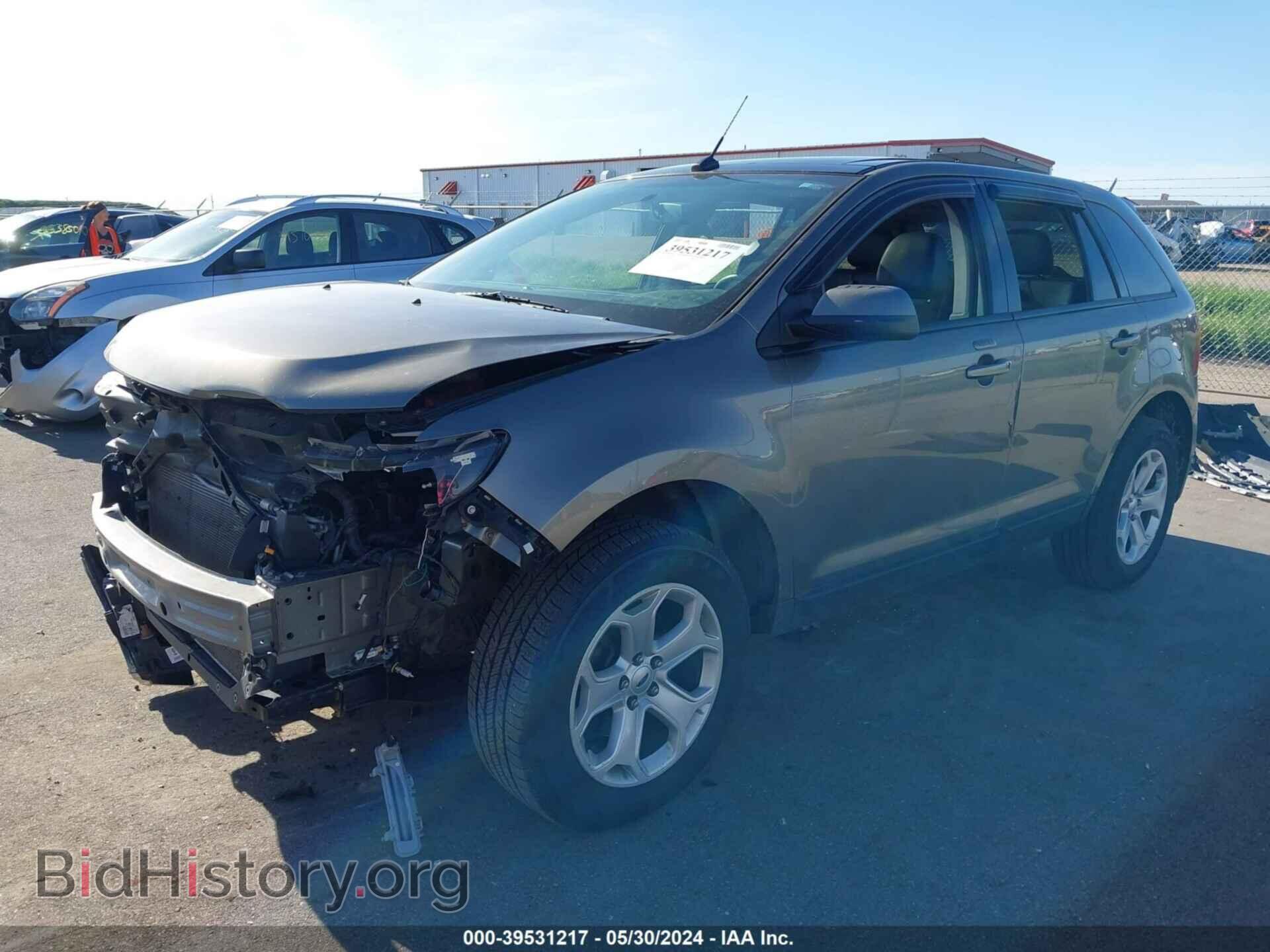 2013 FORD EDGE - VIN: 2FMDK4JC6DBC89185 - Photo 2