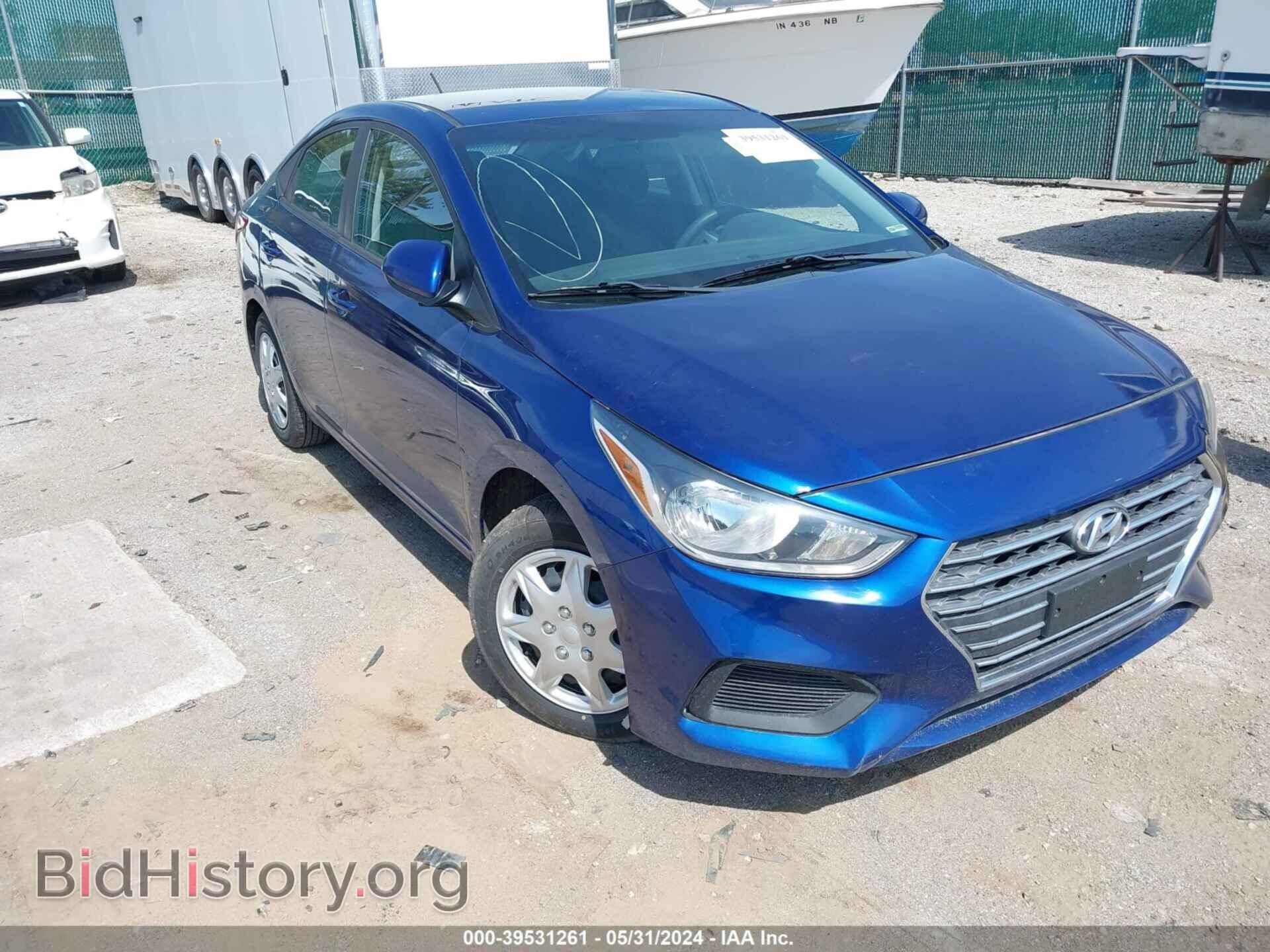 Photo 3KPC24A31KE044249 - HYUNDAI ACCENT 2019
