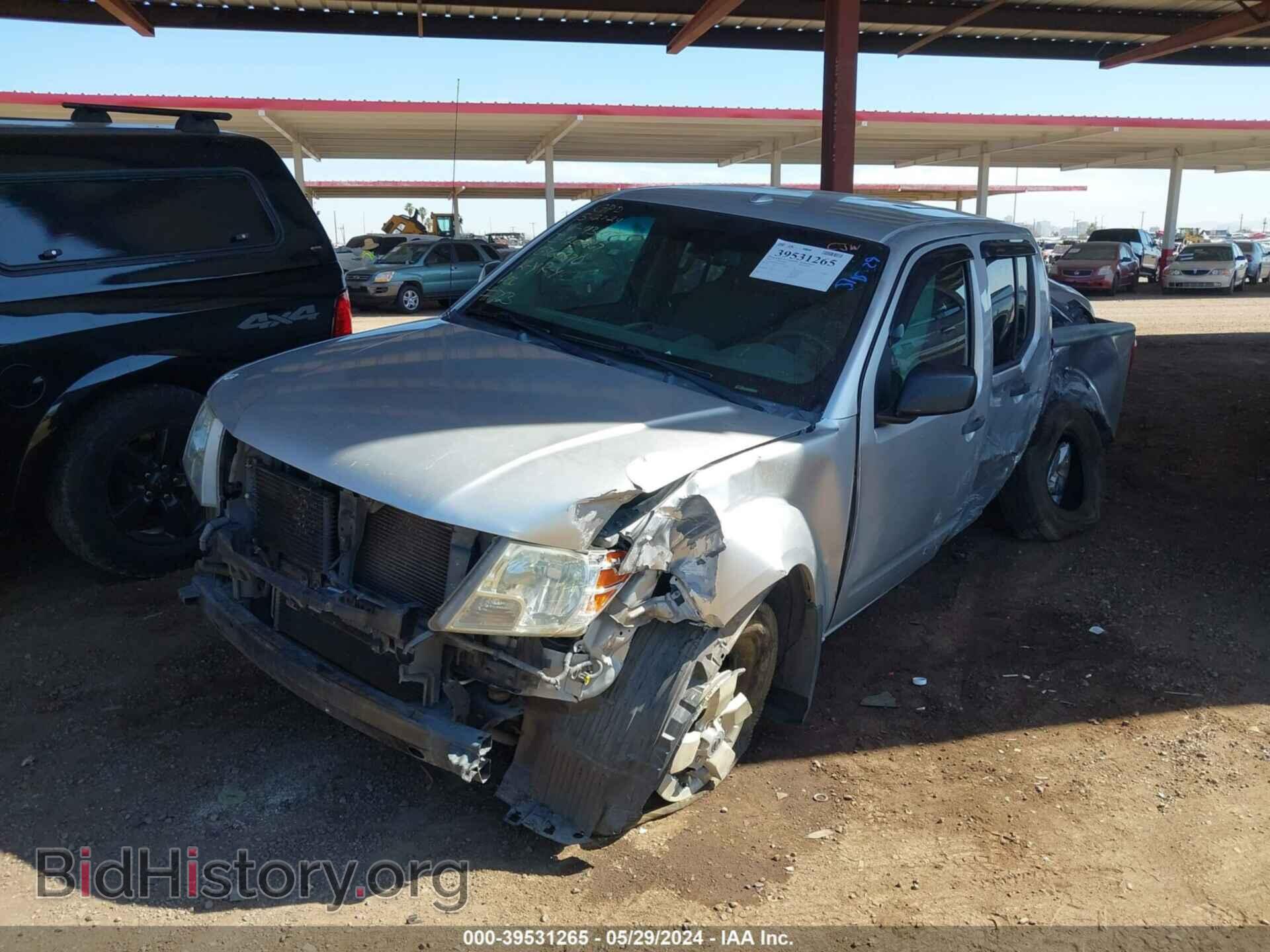 2012 NISSAN FRONTIER - VIN: 1N6AD0EV2CC436071 - Фото 2
