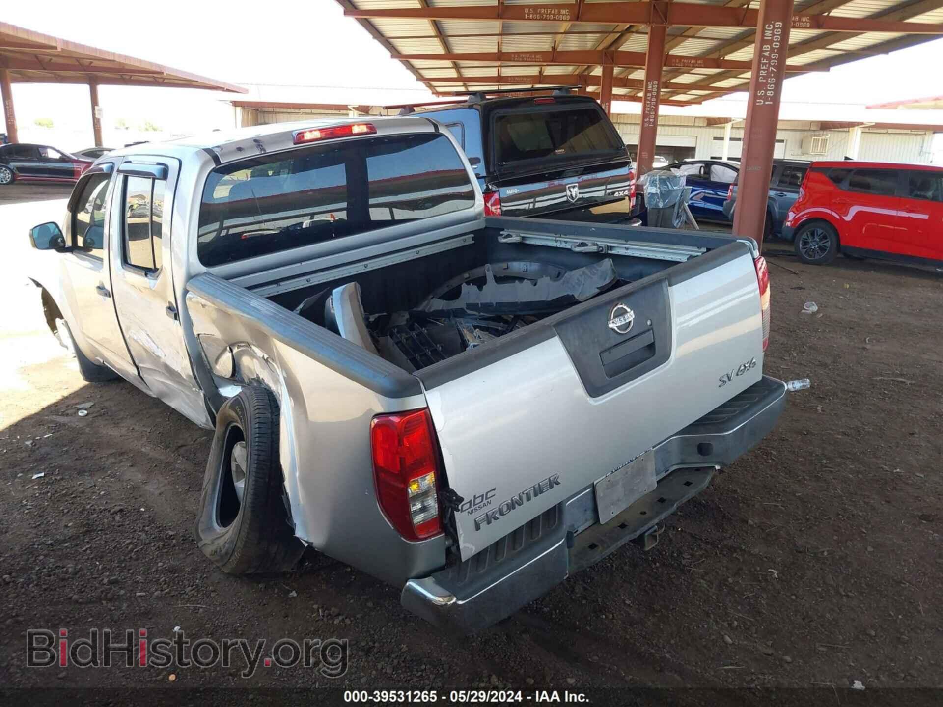 2012 NISSAN FRONTIER - VIN: 1N6AD0EV2CC436071 - Фото 3