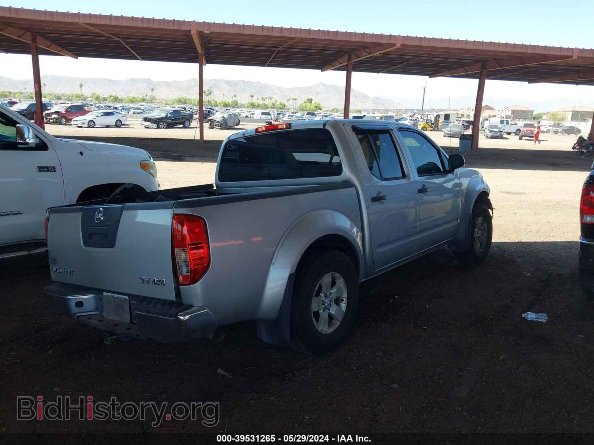 2012 NISSAN FRONTIER - VIN: 1N6AD0EV2CC436071 - Фото 4