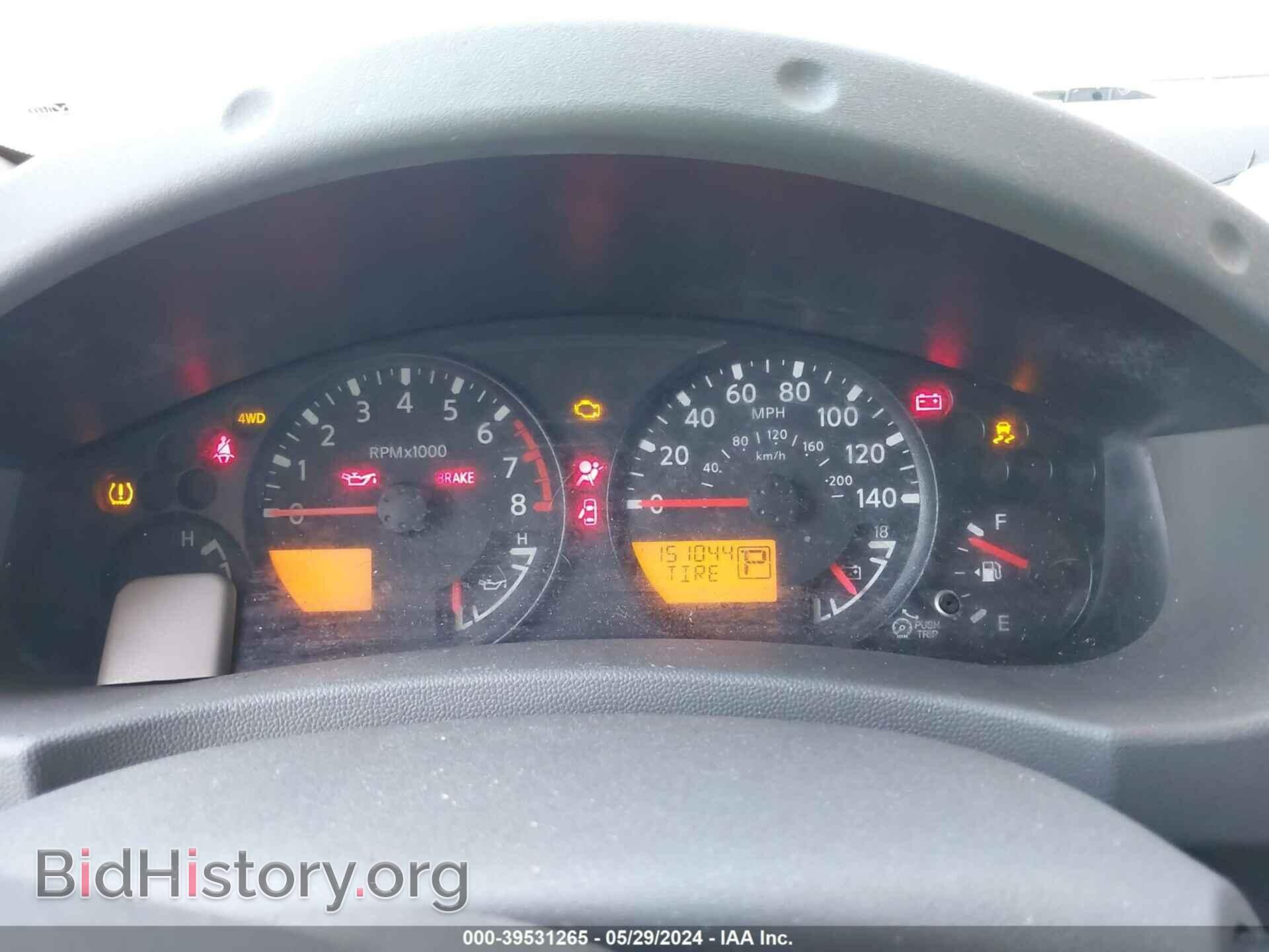 2012 NISSAN FRONTIER - VIN: 1N6AD0EV2CC436071 - Фото 7