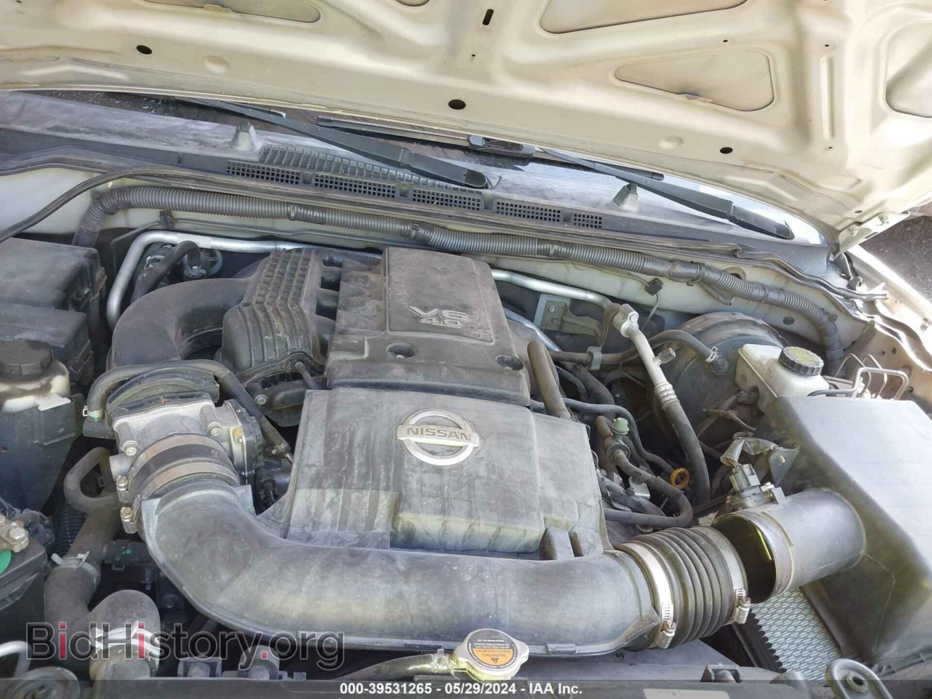 2012 NISSAN FRONTIER - VIN: 1N6AD0EV2CC436071 - Фото 10