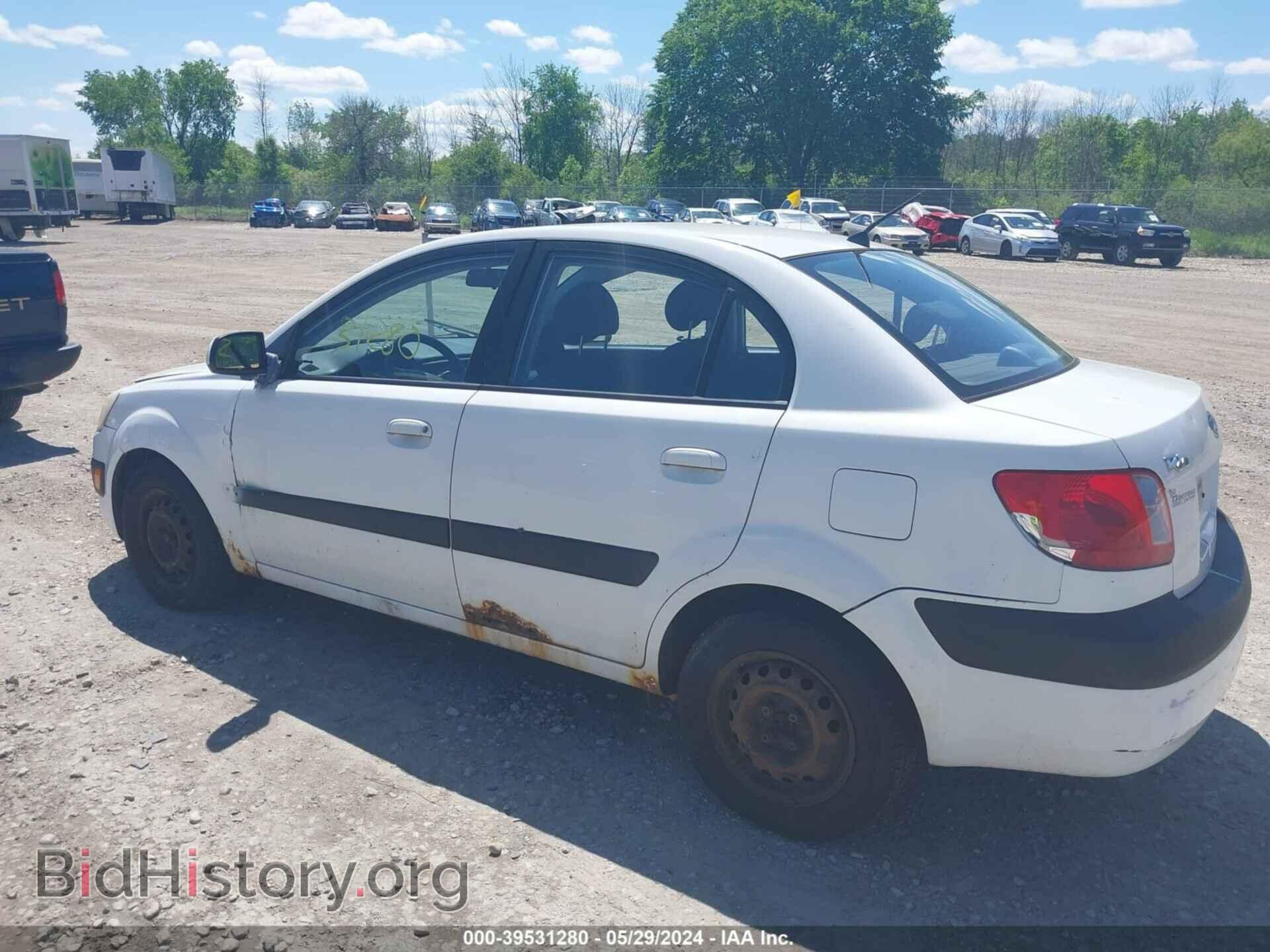 2006 KIA RIO - VIN: KNADE123766107940 - Фото 3