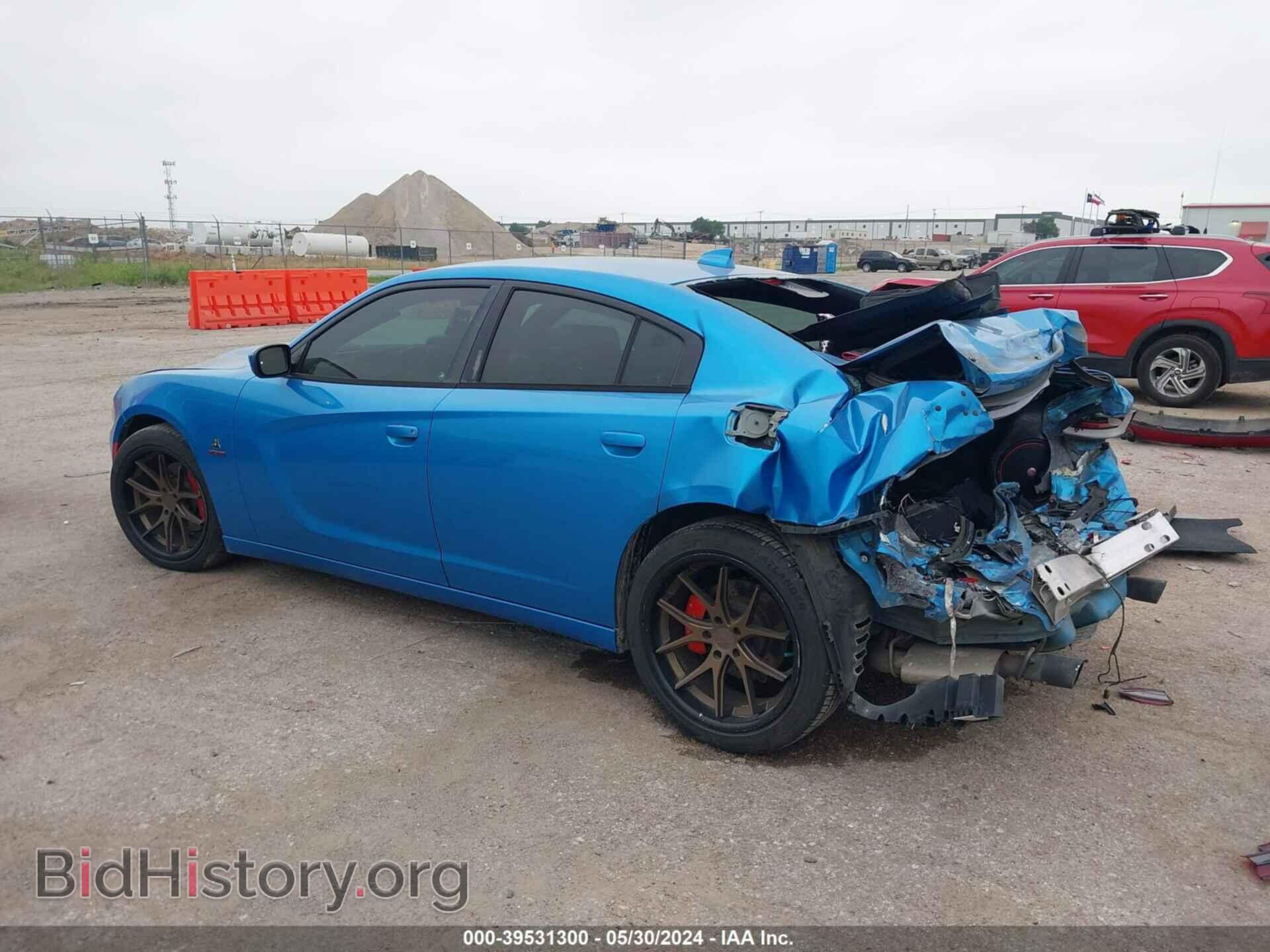 2015 DODGE CHARGER - VIN: 2C3CDXCT2FH826437 - Photo 3