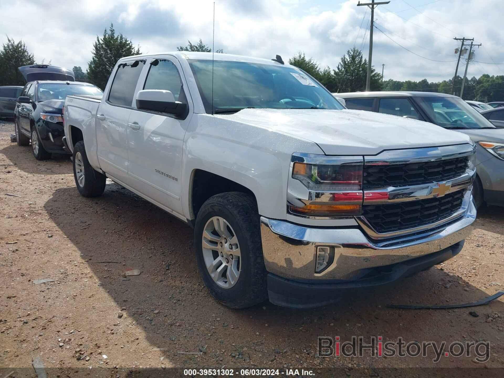 Photo 3GCUKREC8GG115454 - CHEVROLET SILVERADO 1500 2016