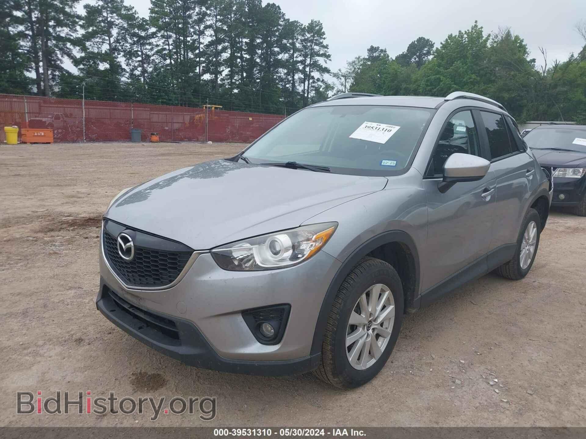 2014 MAZDA CX-5 - VIN: JM3KE2CY0E0318917 - Фото 2