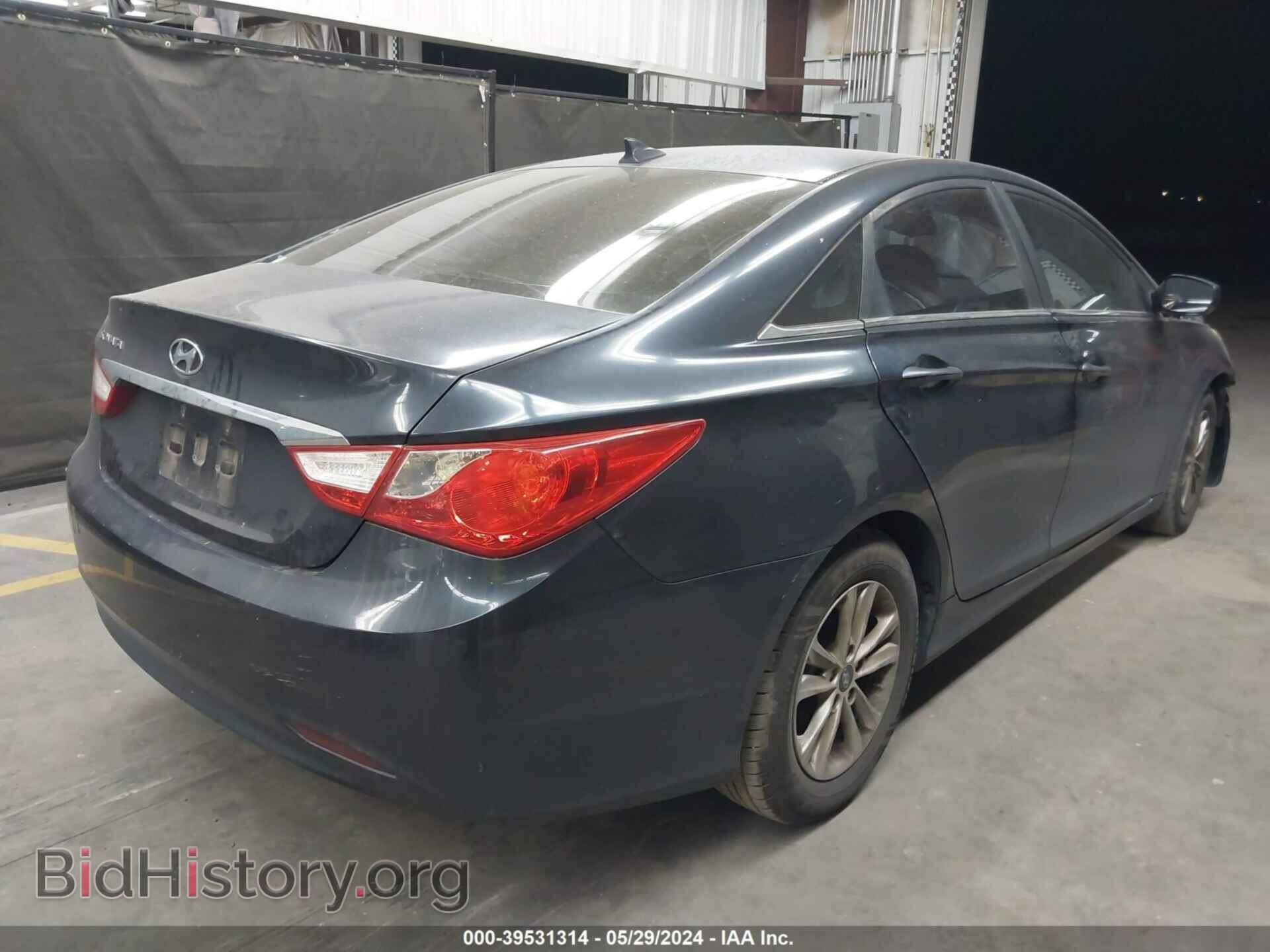 2013 HYUNDAI SONATA - VIN: 5NPEB4AC4DH811034 - Photo 4