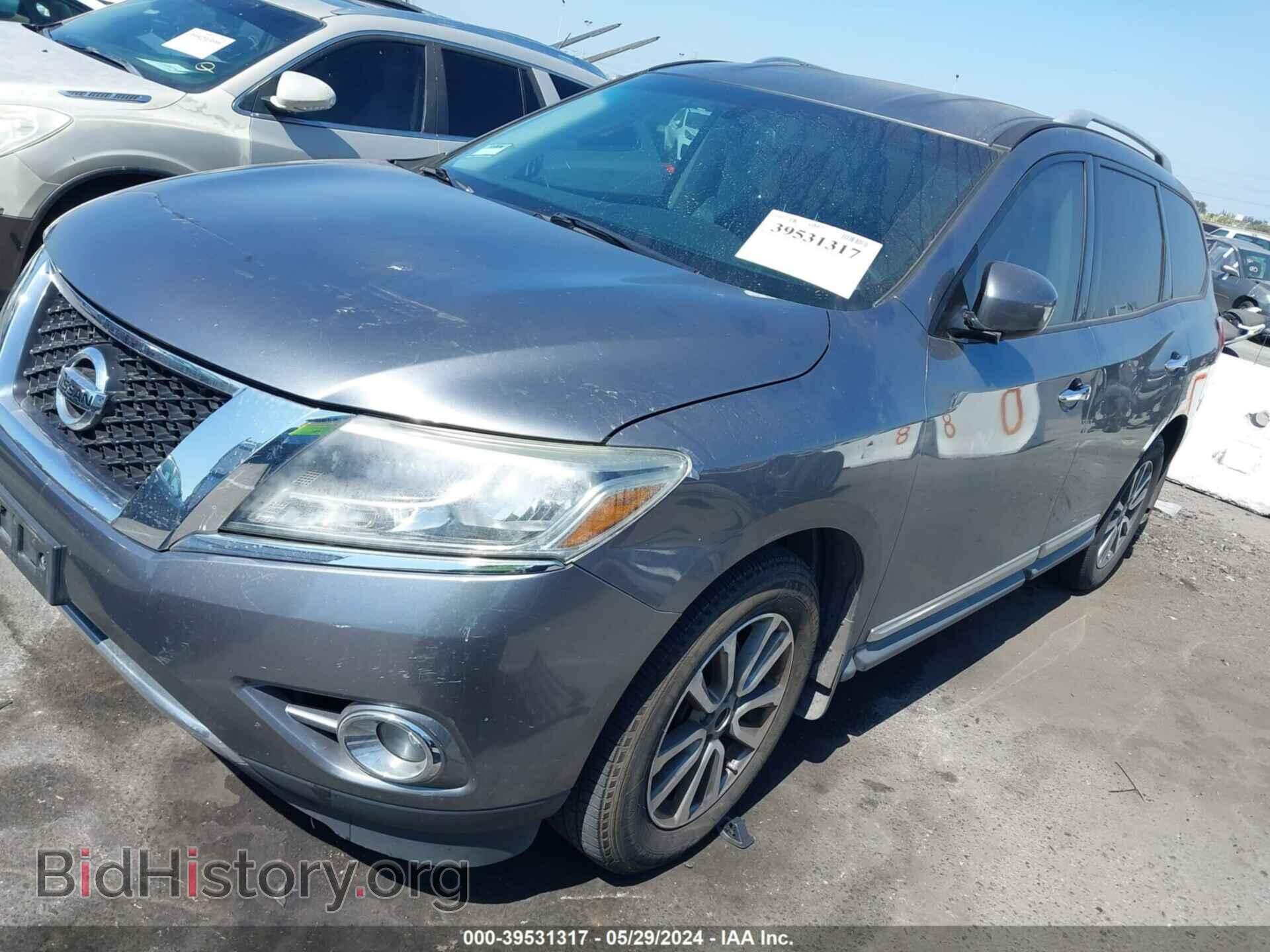 2015 NISSAN PATHFINDER - VIN: 5N1AR2MN4FC677972 - Фото 2