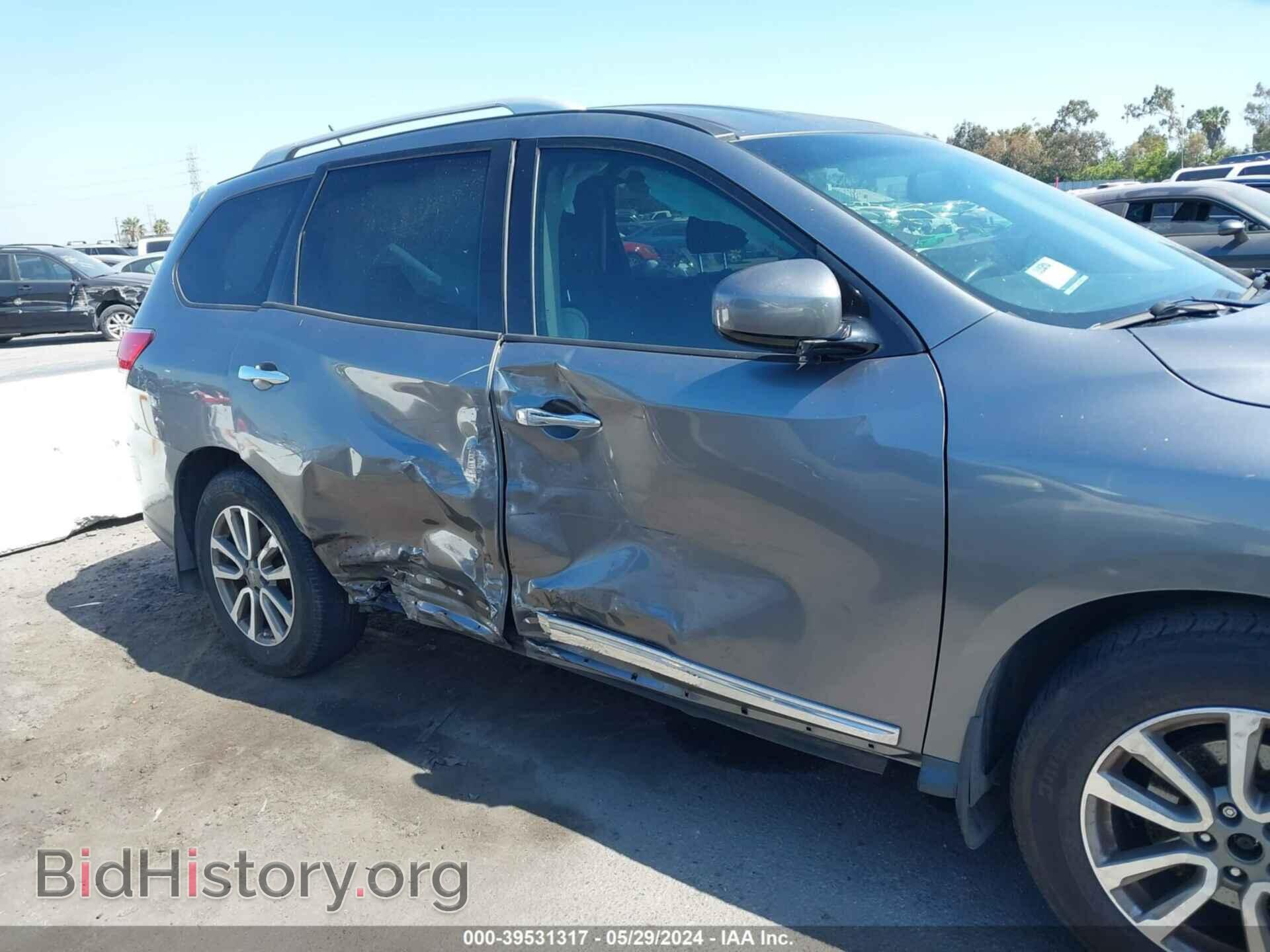 2015 NISSAN PATHFINDER - VIN: 5N1AR2MN4FC677972 - Фото 6