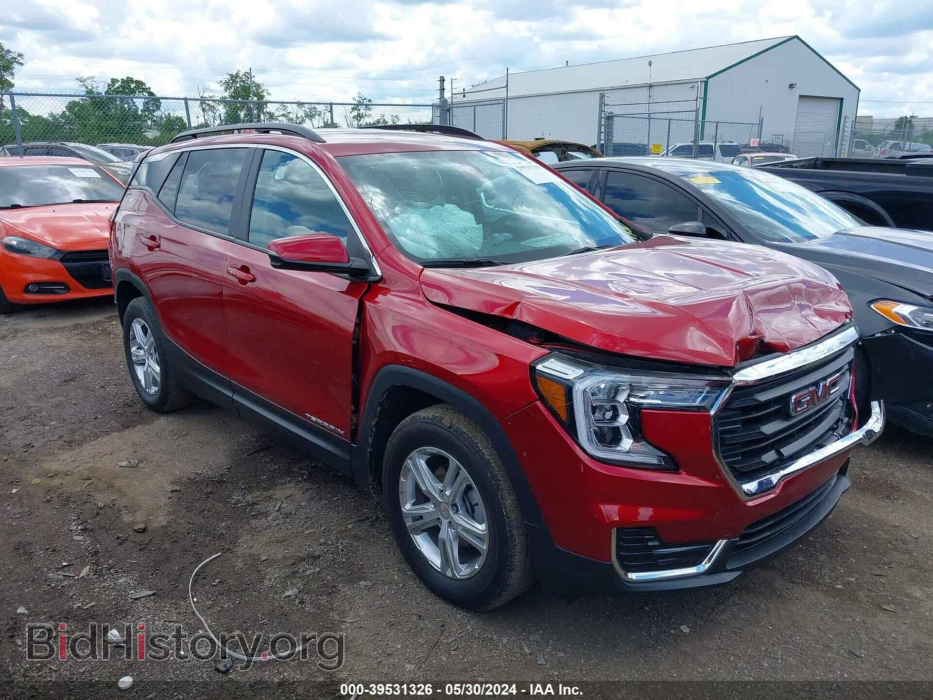 Фотография 3GKALTEV3NL221219 - GMC TERRAIN 2022