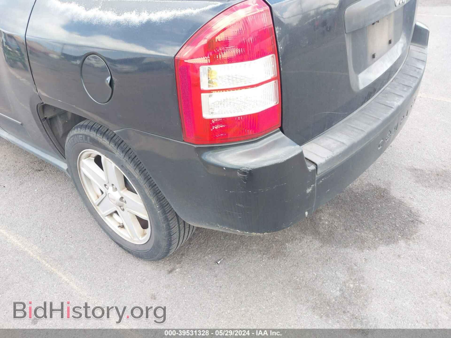 2010 JEEP COMPASS - VIN: 1J4NT4FA5AD506948 - Фото 12