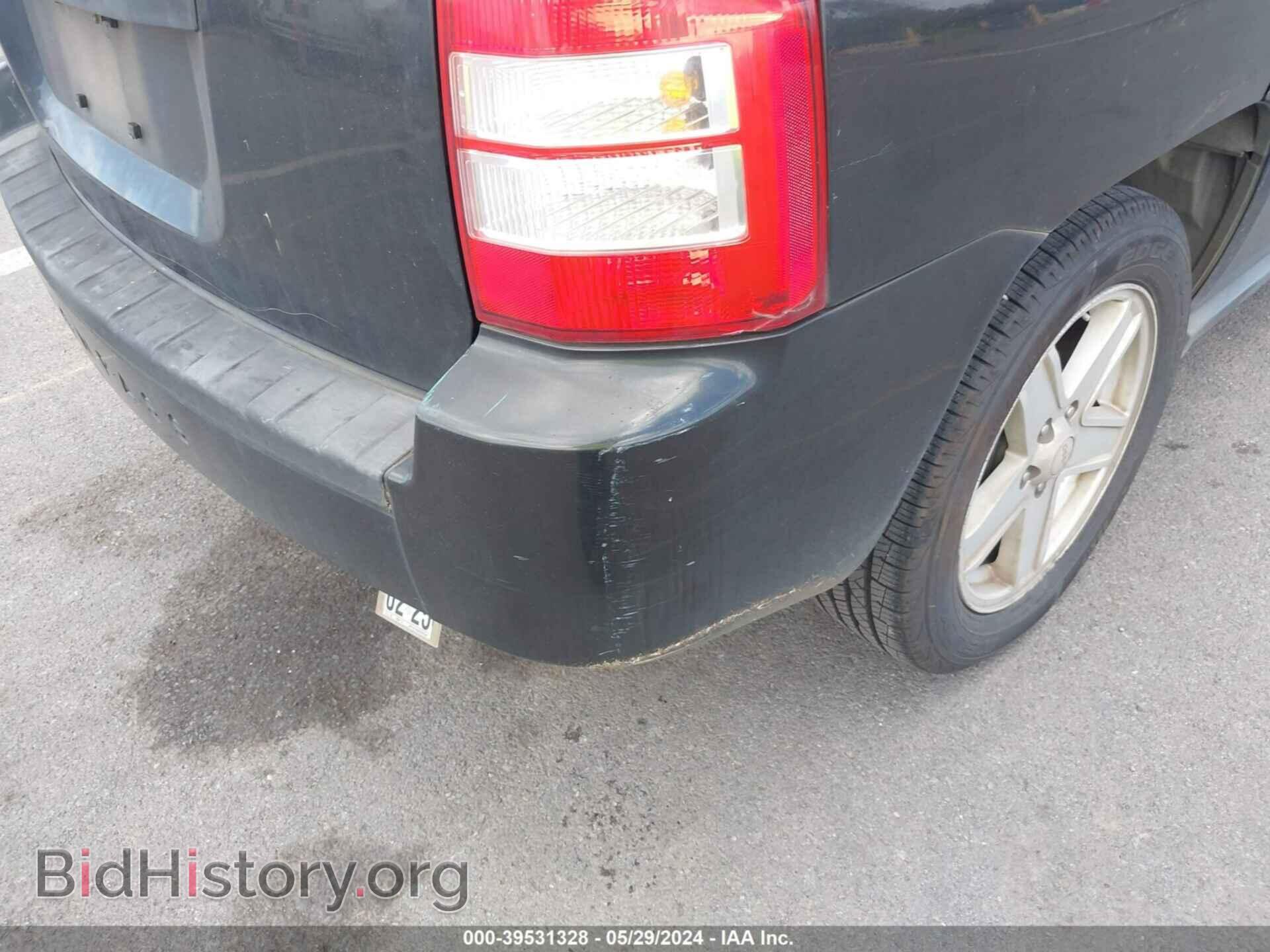 2010 JEEP COMPASS - VIN: 1J4NT4FA5AD506948 - Фото 13