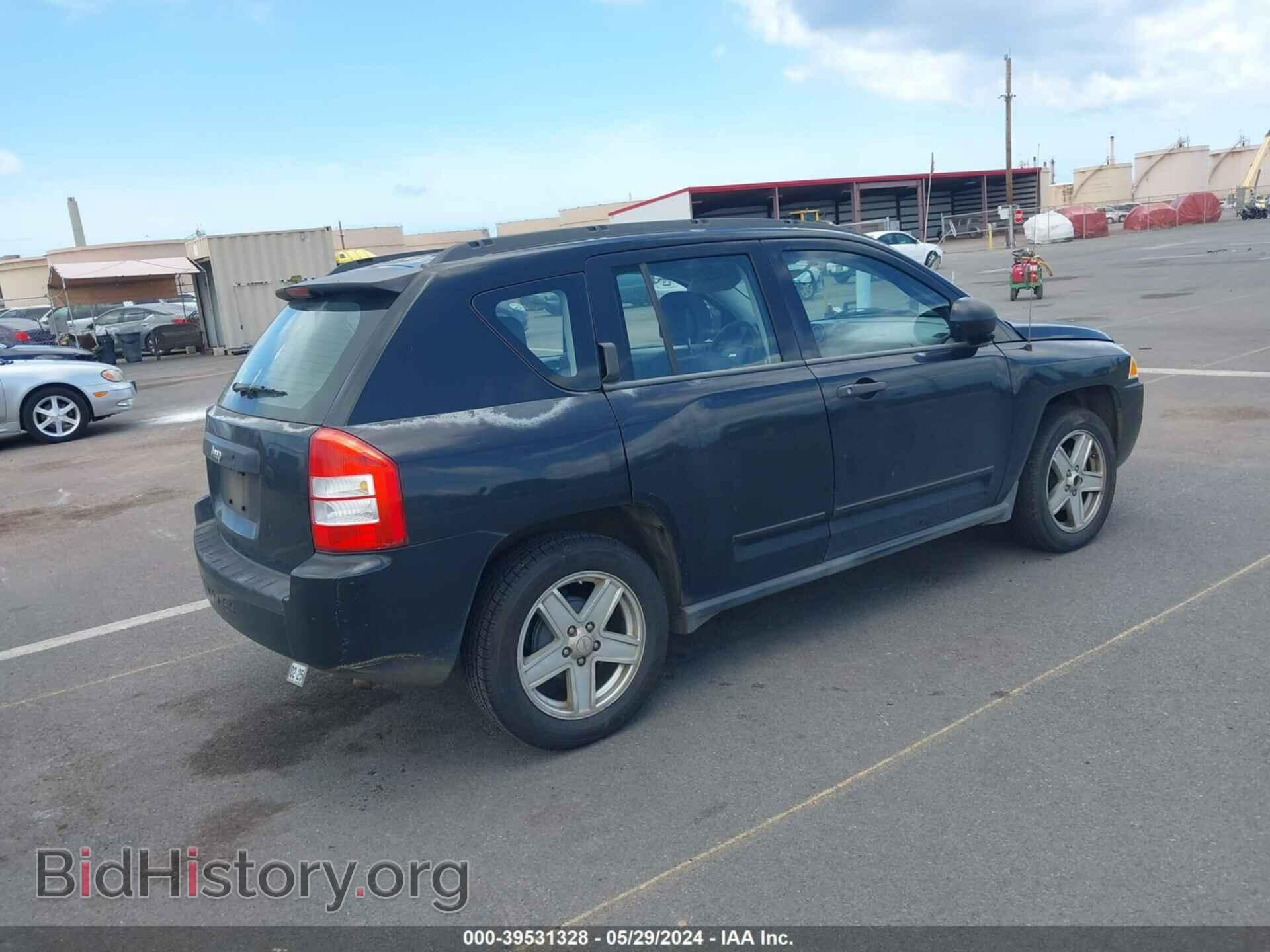 2010 JEEP COMPASS - VIN: 1J4NT4FA5AD506948 - Фото 4
