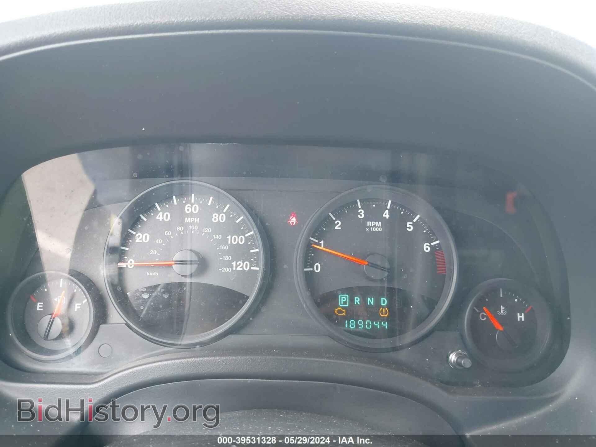 2010 JEEP COMPASS - VIN: 1J4NT4FA5AD506948 - Фото 7