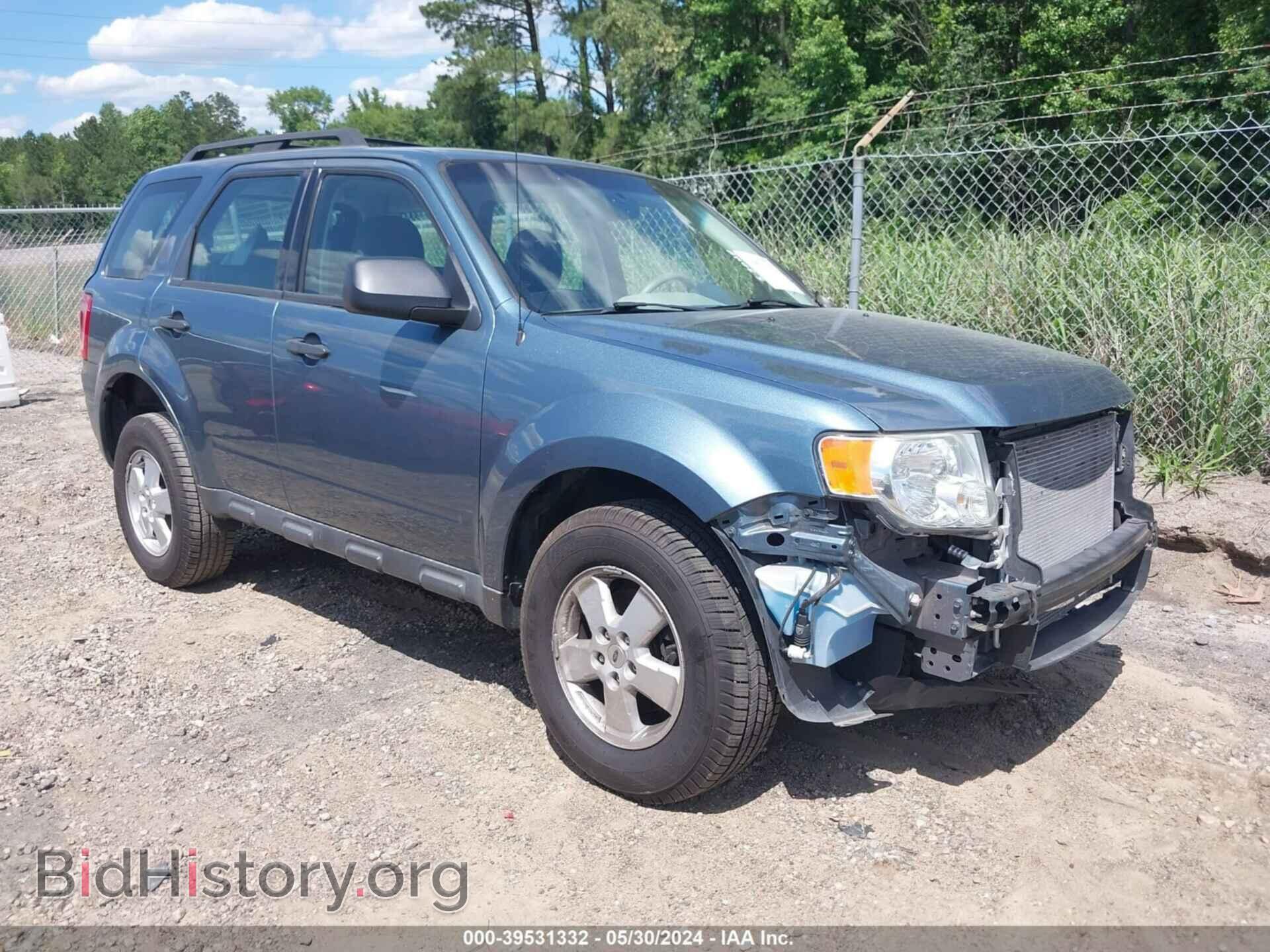 Фотография 1FMCU0C78CKA16669 - FORD ESCAPE 2012