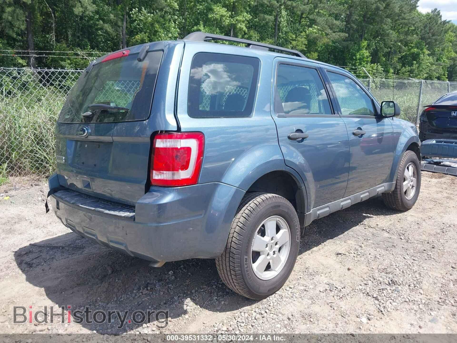 2012 FORD ESCAPE - VIN: 1FMCU0C78CKA16669 - Фото 4