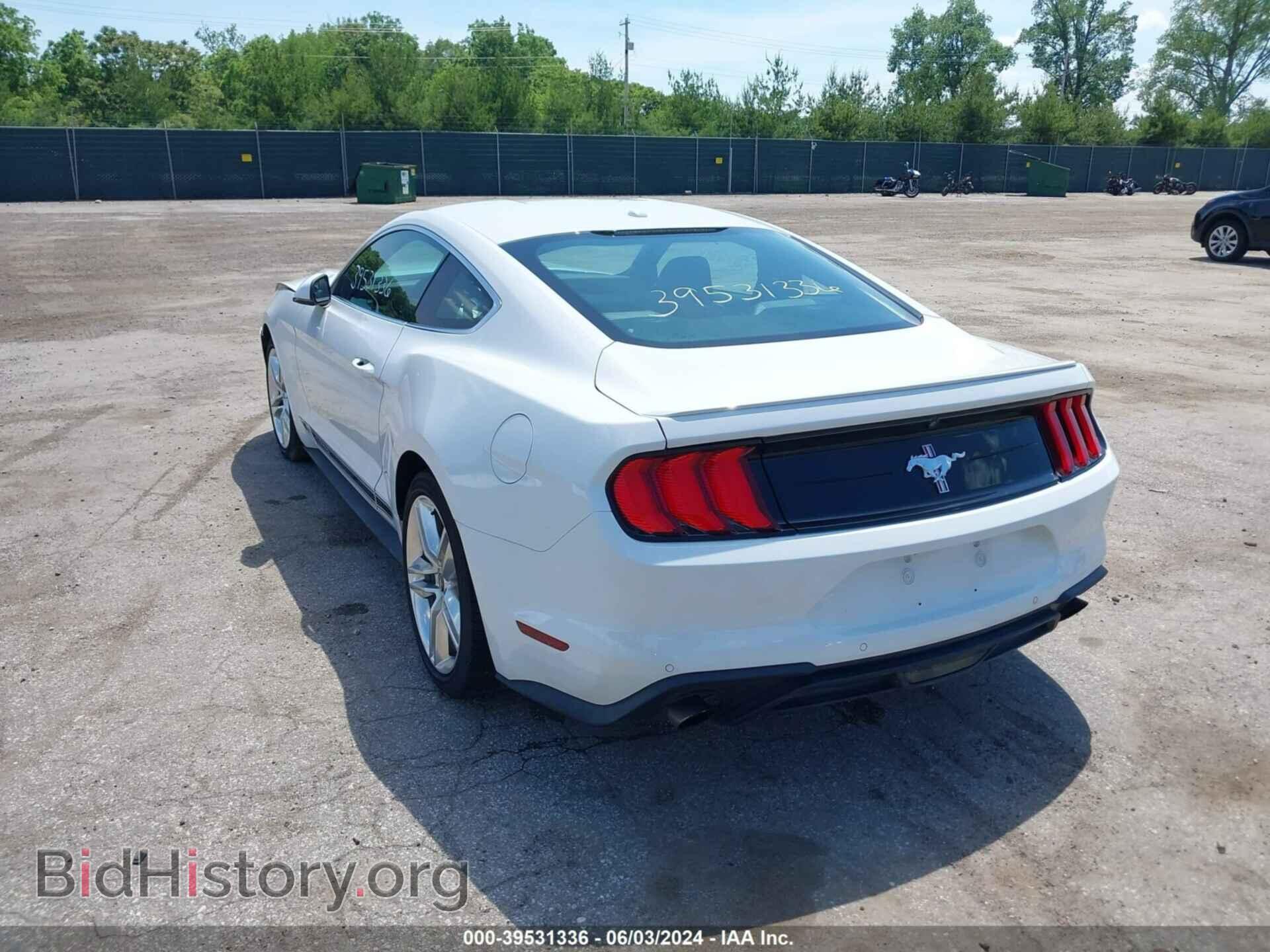 2018 FORD MUSTANG - VIN: 1FA6P8TH8J5146128 - Фото 3