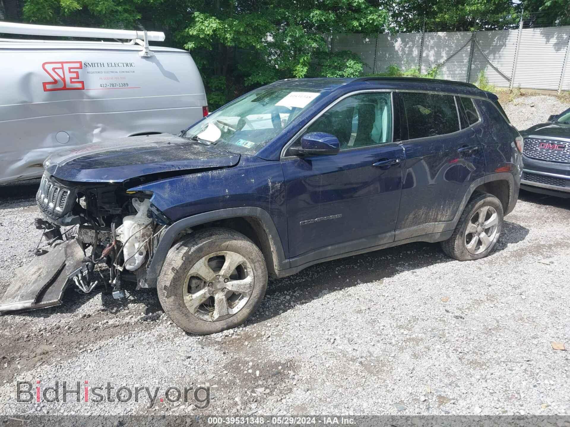 2019 JEEP COMPASS - VIN: 3C4NJDBB7KT716411 - Photo 2