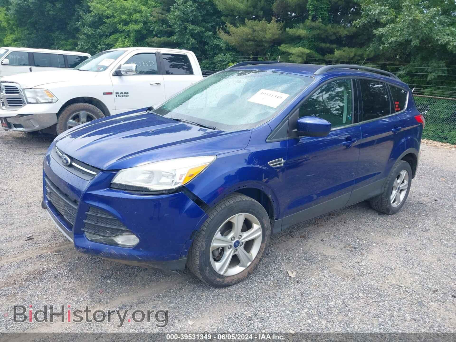2014 FORD ESCAPE - VIN: 1FMCU9GX4EUA36438 - Фото 2