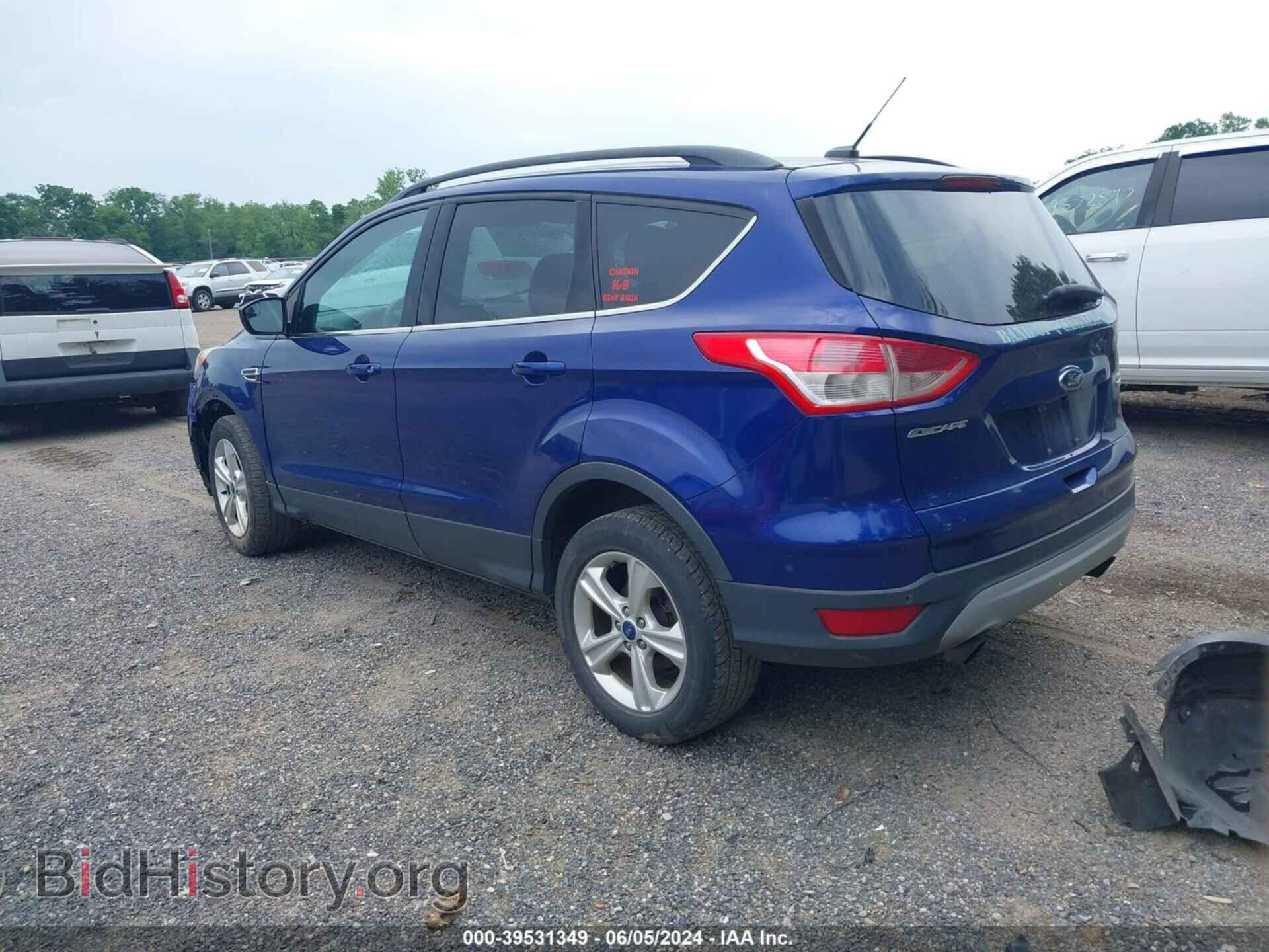 2014 FORD ESCAPE - VIN: 1FMCU9GX4EUA36438 - Фото 3