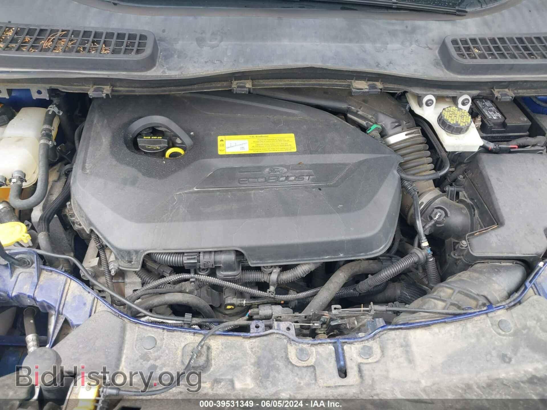 2014 FORD ESCAPE - VIN: 1FMCU9GX4EUA36438 - Фото 10