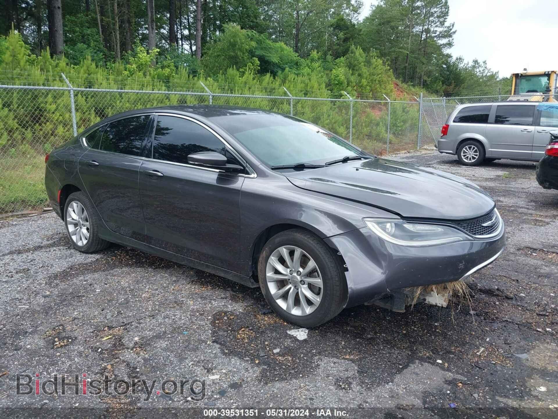 Фотография 1C3CCCCB8GN100738 - CHRYSLER 200 2016
