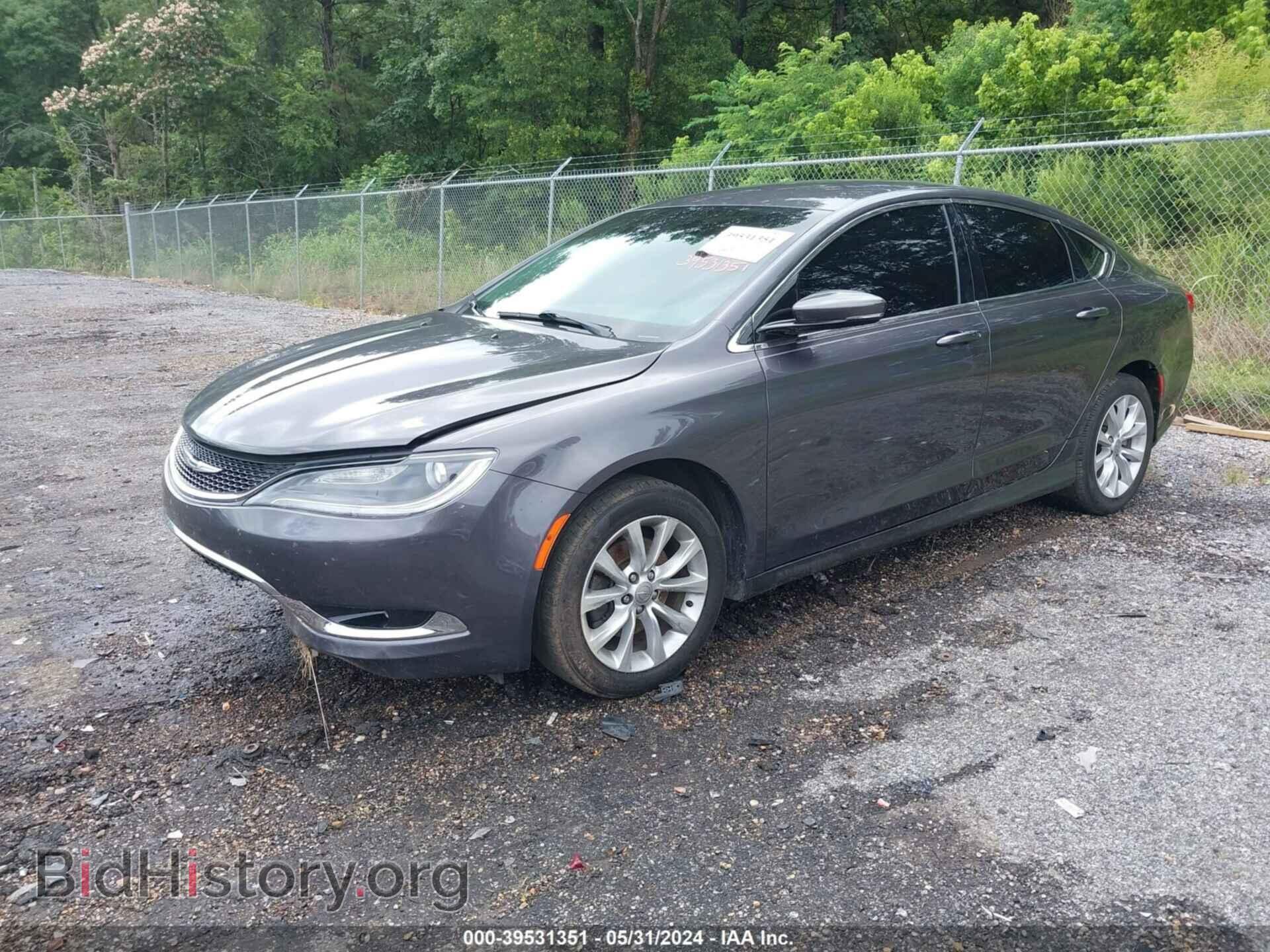 2016 CHRYSLER 200 - VIN: 1C3CCCCB8GN100738 - Фото 2