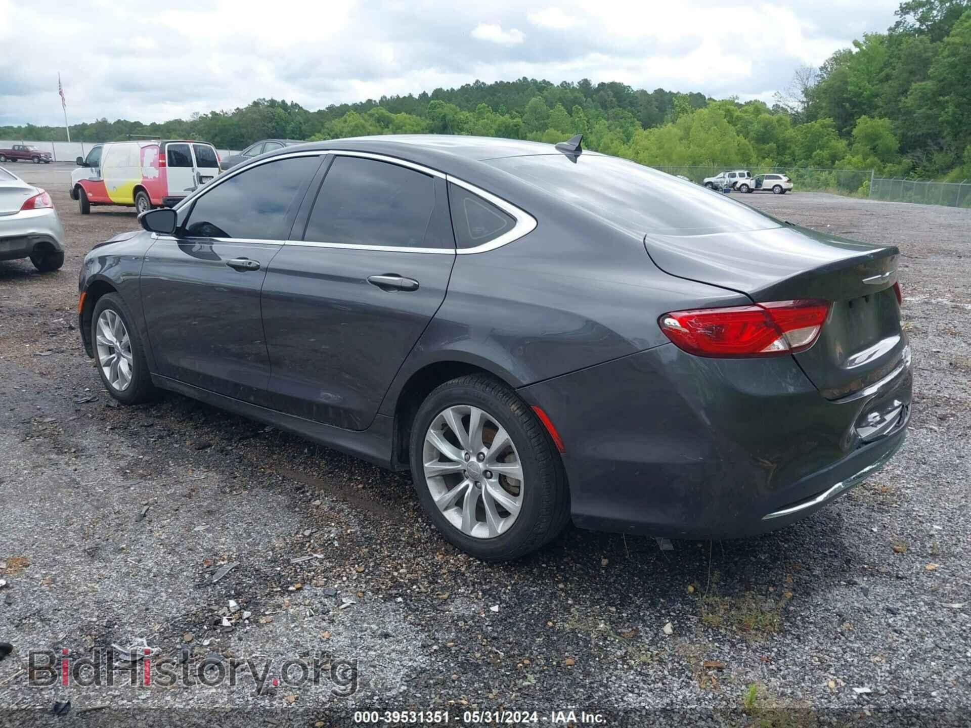 2016 CHRYSLER 200 - VIN: 1C3CCCCB8GN100738 - Фото 3