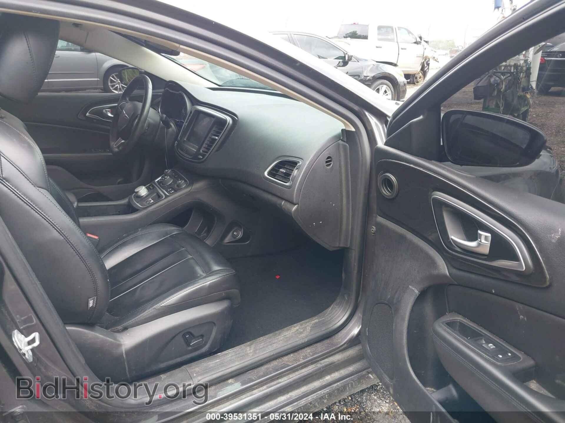 2016 CHRYSLER 200 - VIN: 1C3CCCCB8GN100738 - Фото 5
