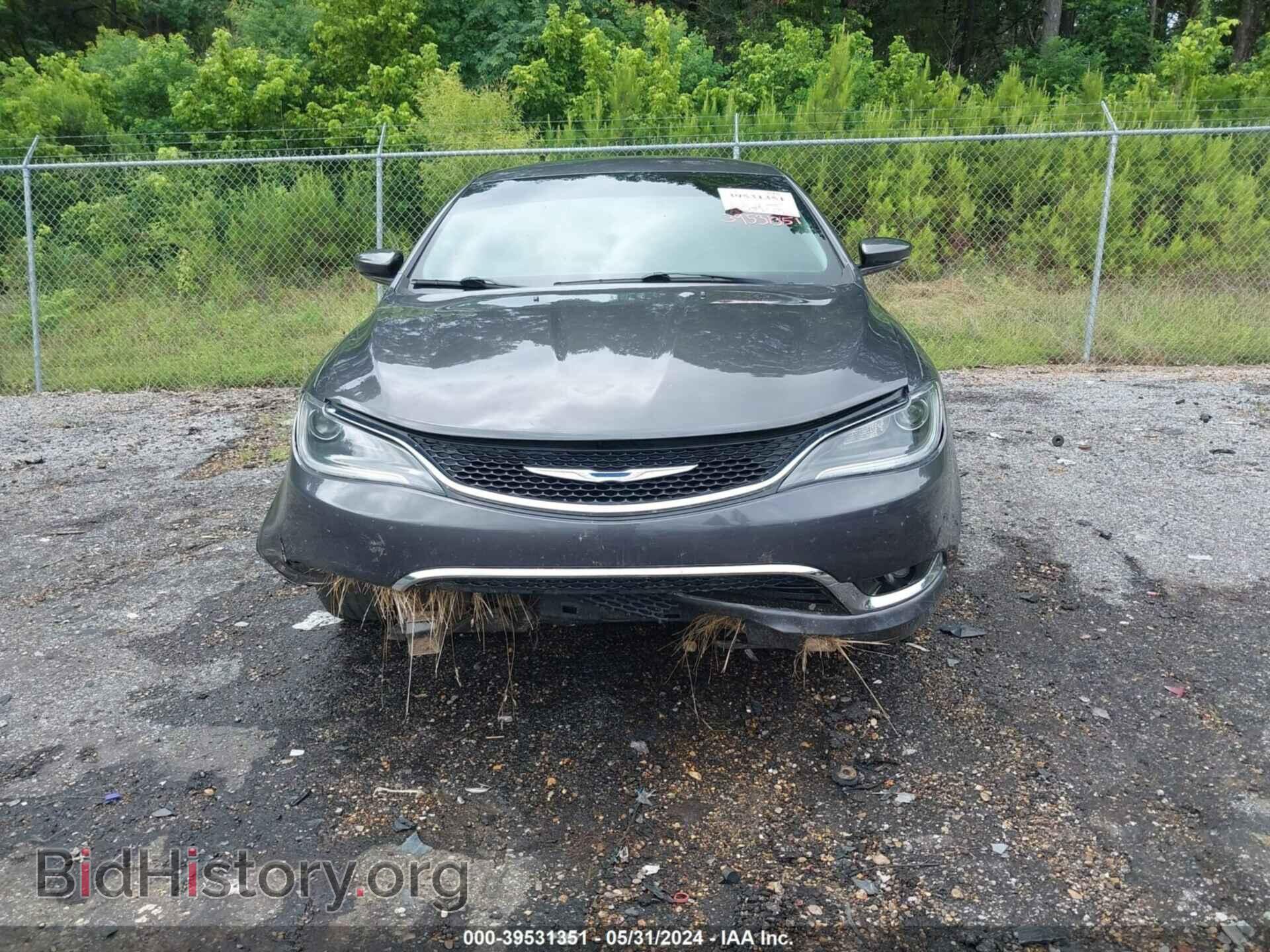 2016 CHRYSLER 200 - VIN: 1C3CCCCB8GN100738 - Фото 6