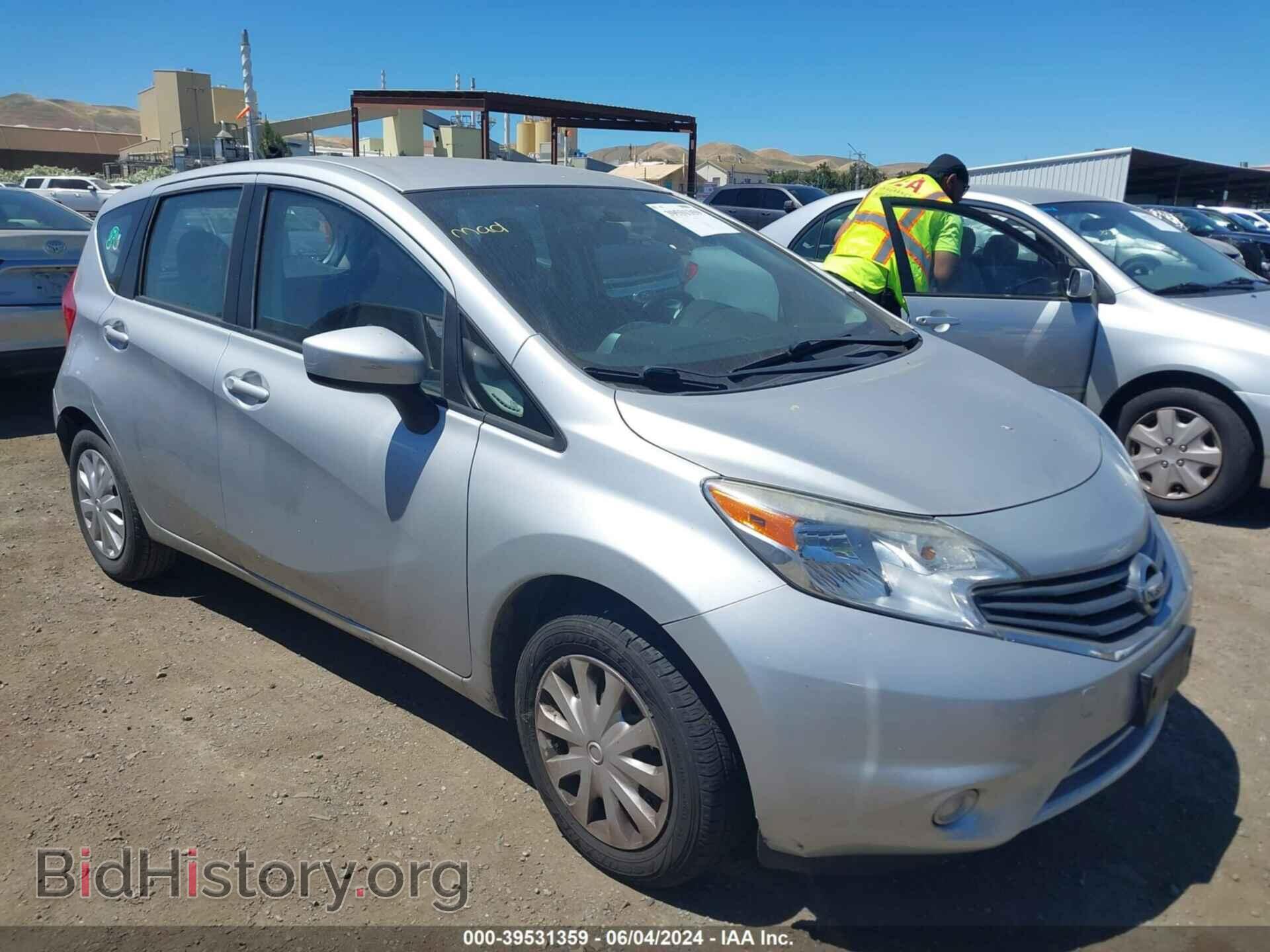 Photo 3N1CE2CPXFL367392 - NISSAN VERSA NOTE 2015