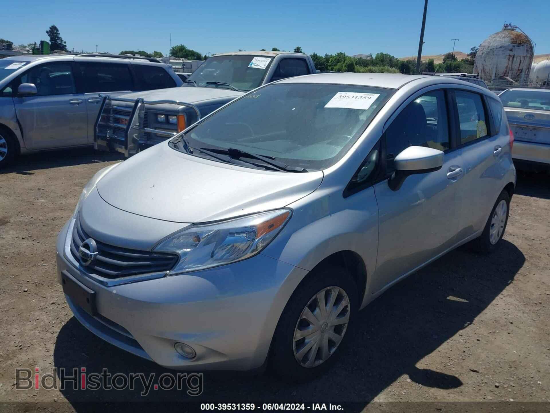 2015 NISSAN VERSA NOTE - VIN: 3N1CE2CPXFL367392 - Фото 2