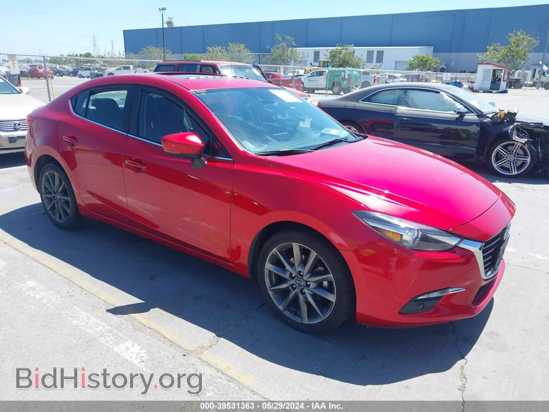 Photo 3MZBN1W38JM158518 - MAZDA MAZDA3 2018