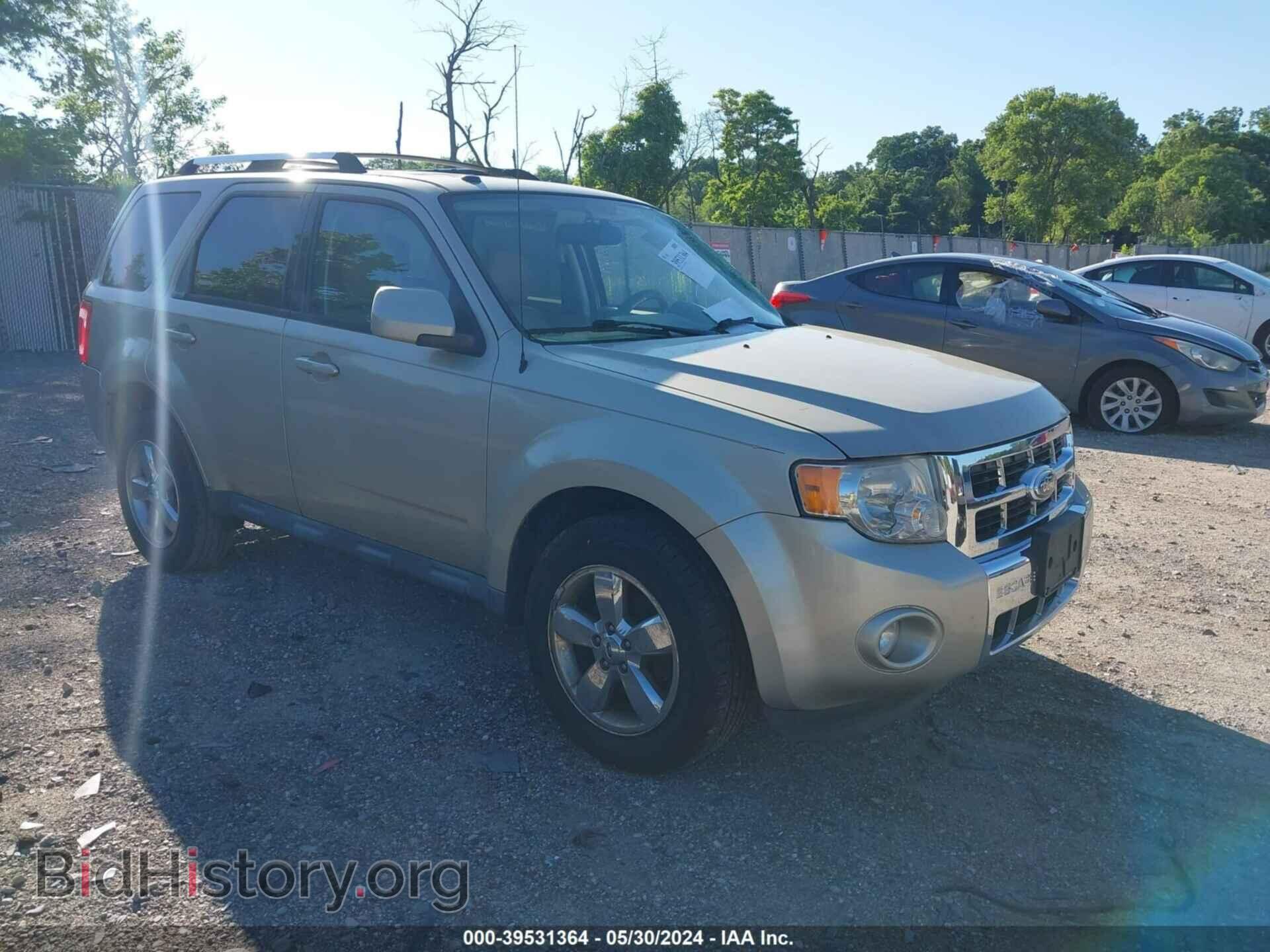 Фотография 1FMCU9EG3CKA97632 - FORD ESCAPE 2012