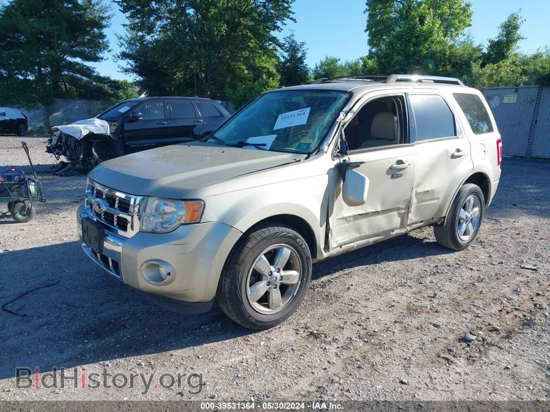2012 FORD ESCAPE - VIN: 1FMCU9EG3CKA97632 - Фото 2