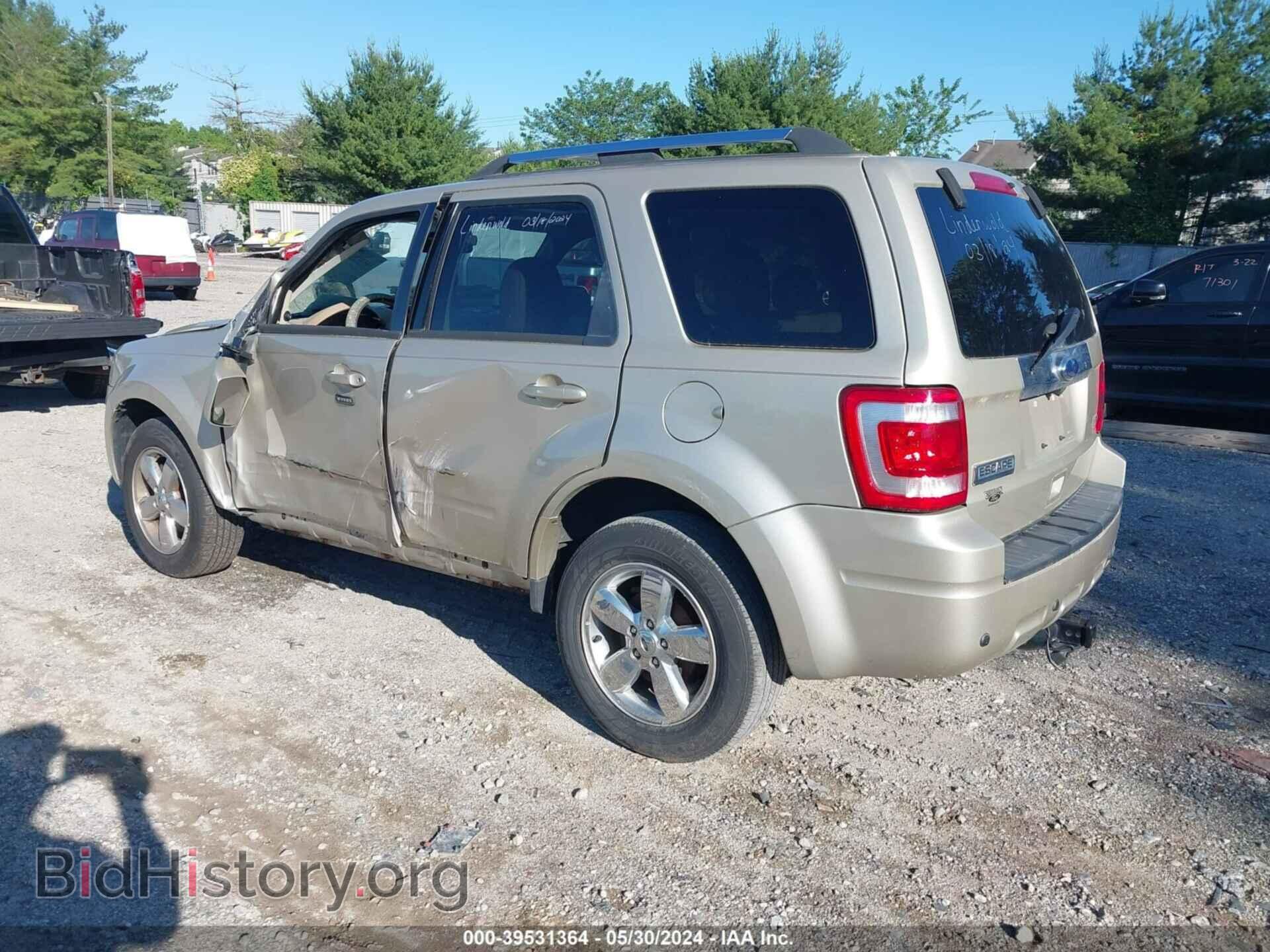 2012 FORD ESCAPE - VIN: 1FMCU9EG3CKA97632 - Фото 3