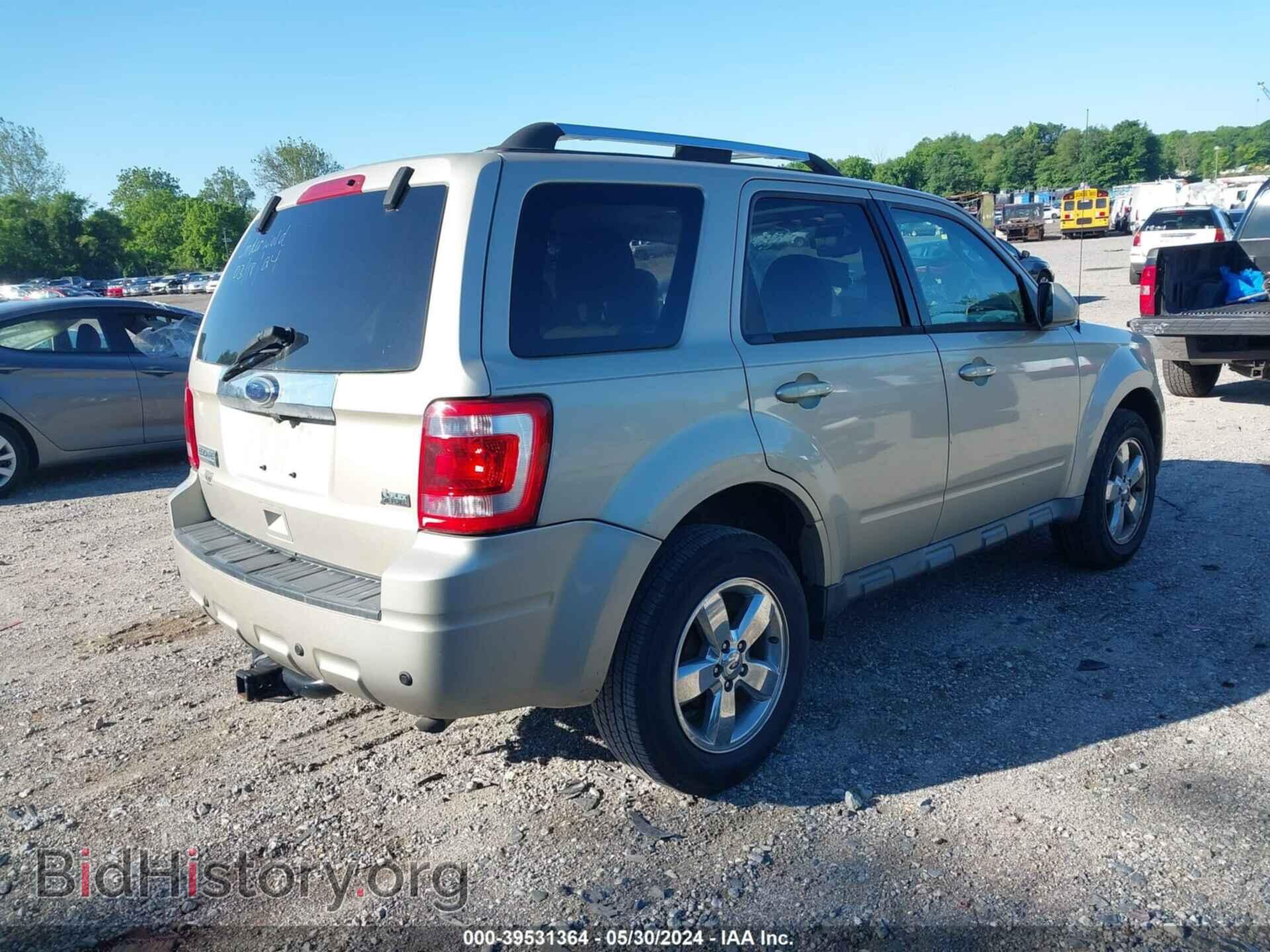 2012 FORD ESCAPE - VIN: 1FMCU9EG3CKA97632 - Фото 4